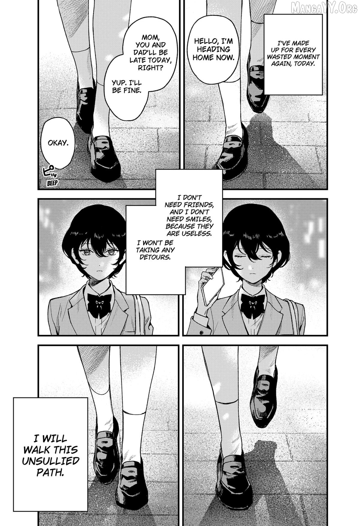 Read Manaka the Human and the Slaughter Robot ENGLISH Manga Online
