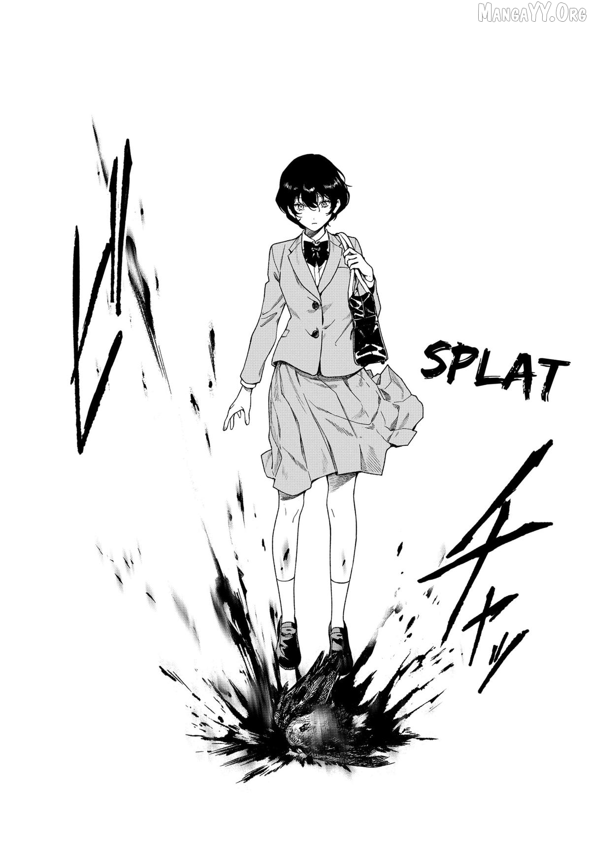 Read Manaka the Human and the Slaughter Robot ENGLISH Manga Online