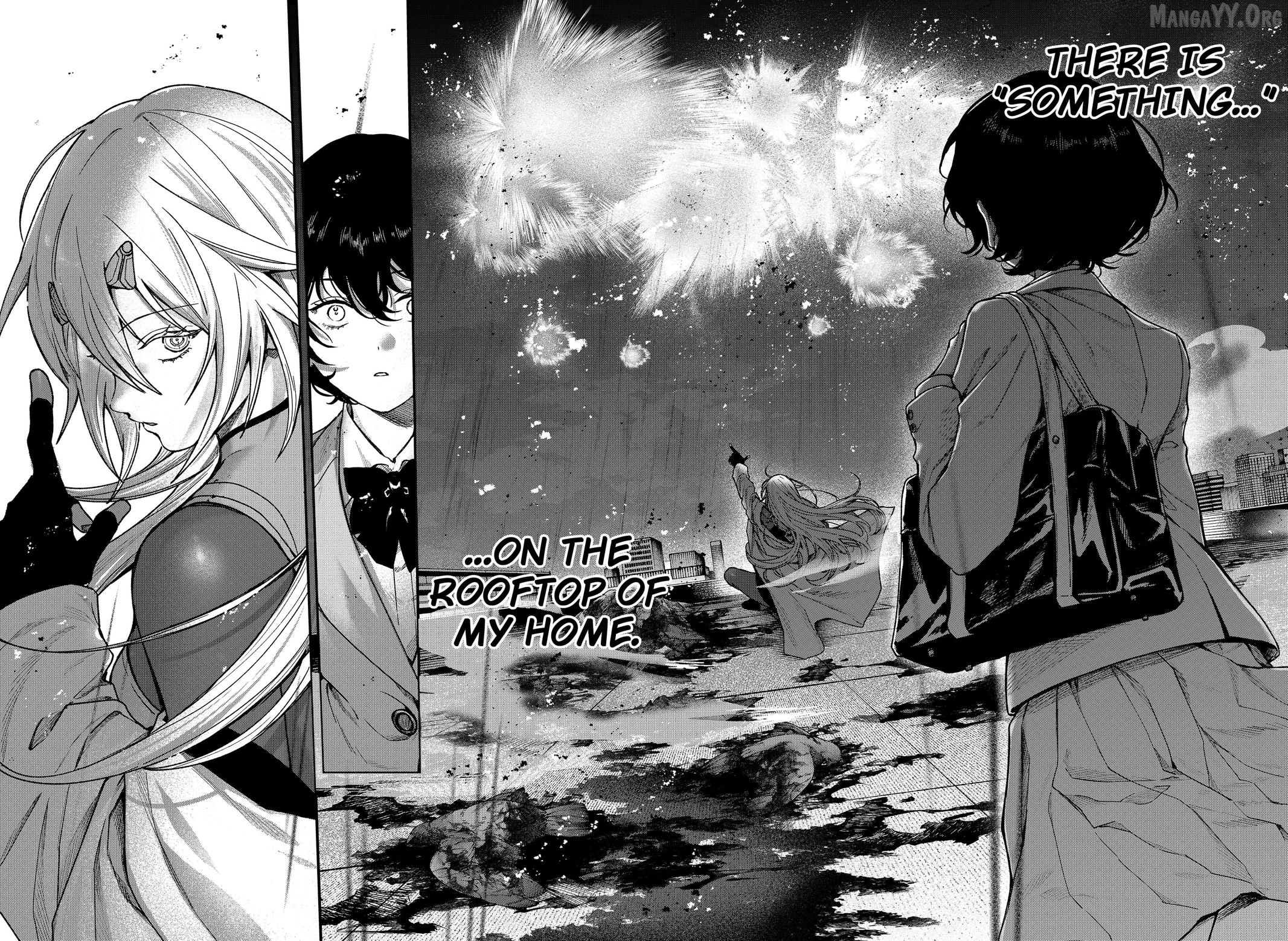 Read Manaka the Human and the Slaughter Robot ENGLISH Manga Online