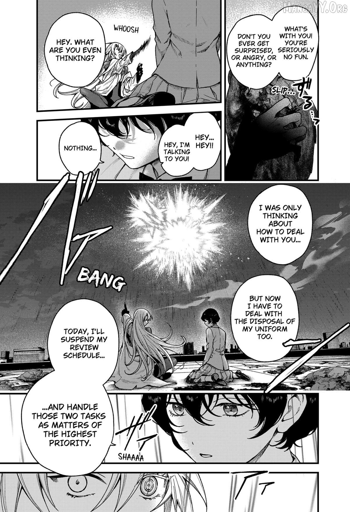 Read Manaka the Human and the Slaughter Robot ENGLISH Manga Online