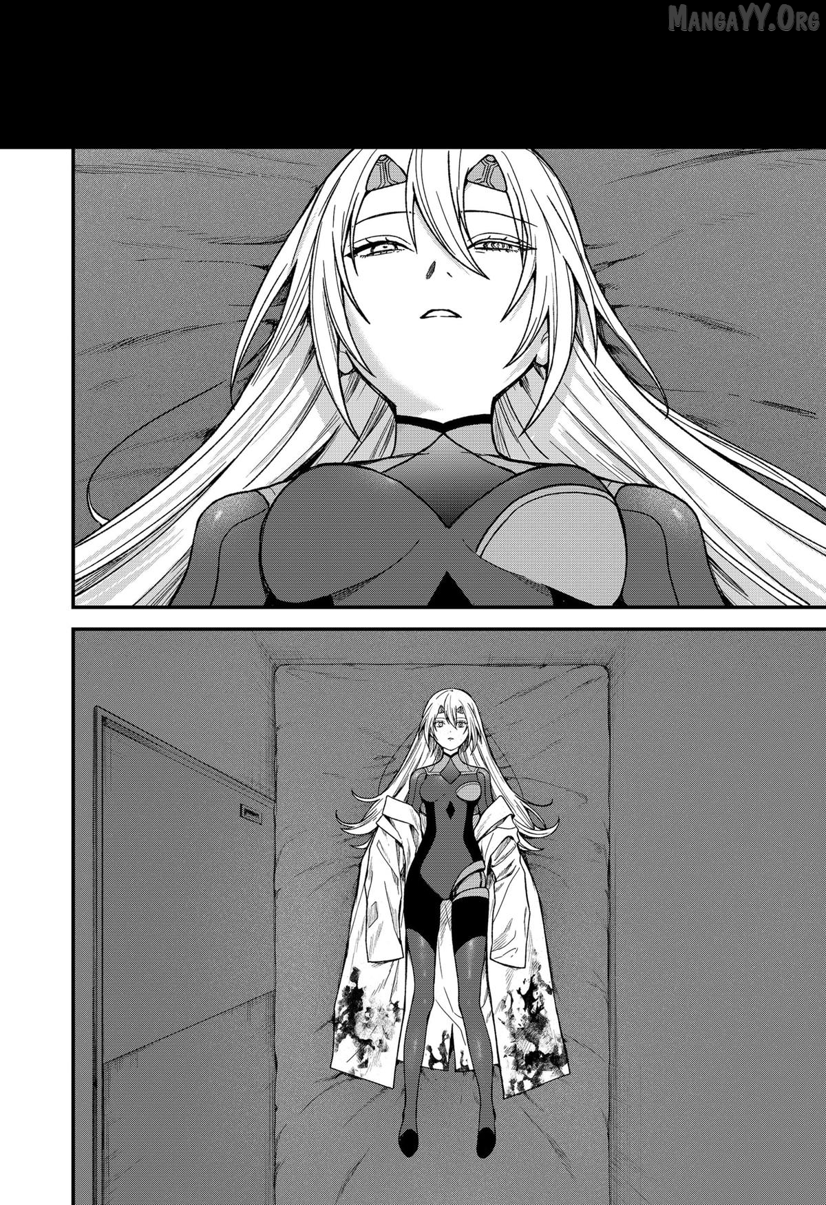 Read Manaka the Human and the Slaughter Robot ENGLISH Manga Online