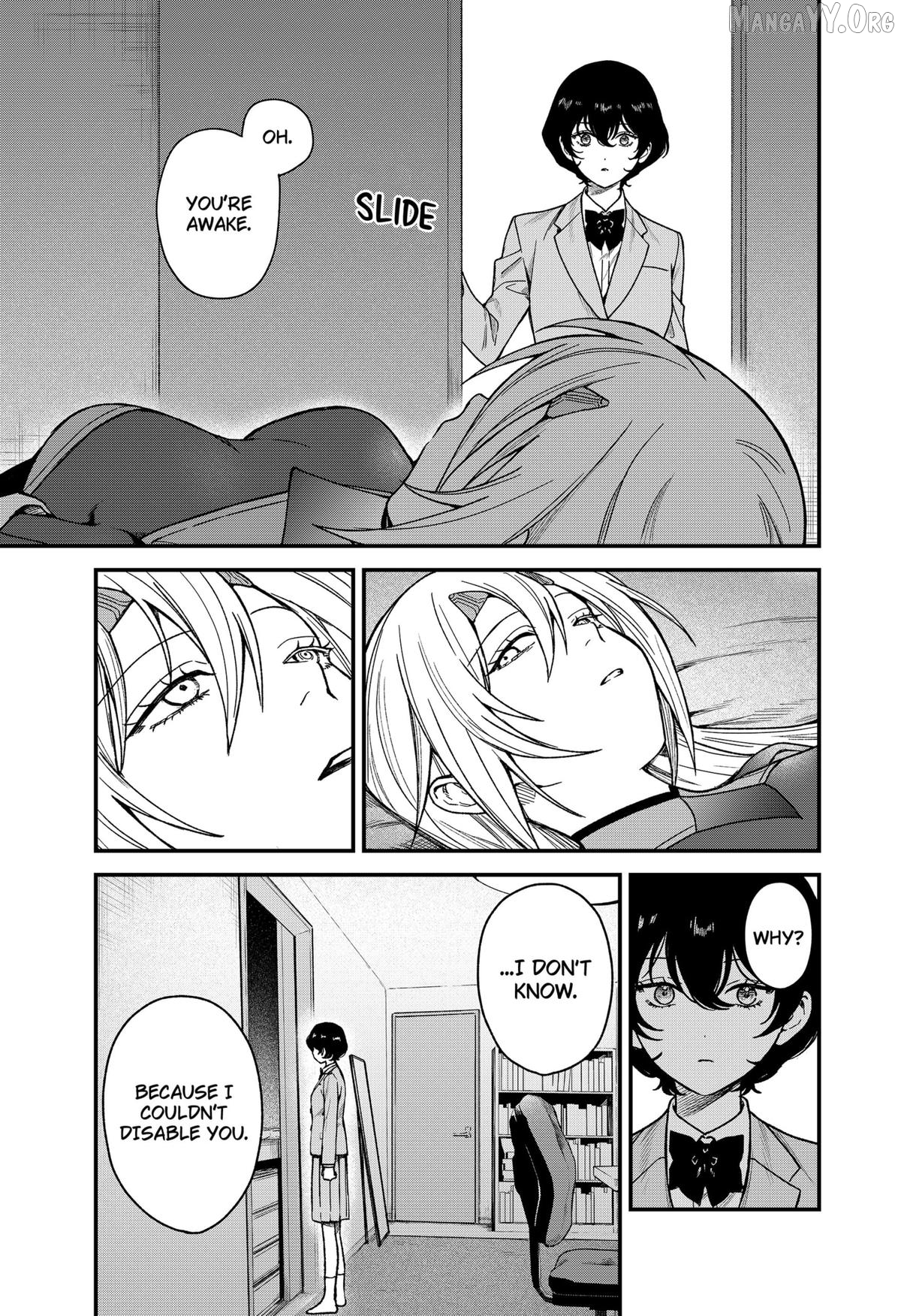 Read Manaka the Human and the Slaughter Robot ENGLISH Manga Online