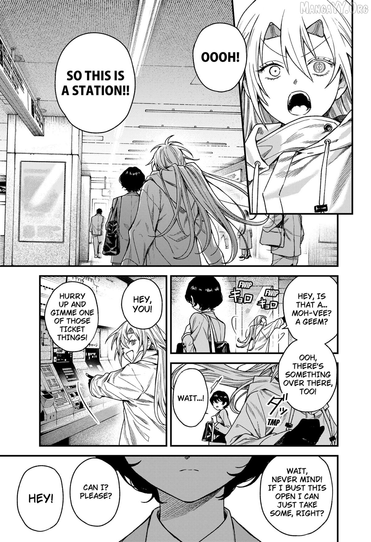 Read Manaka the Human and the Slaughter Robot ENGLISH Manga Online