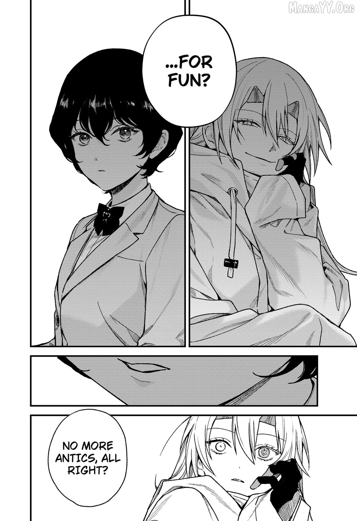 Read Manaka the Human and the Slaughter Robot ENGLISH Manga Online