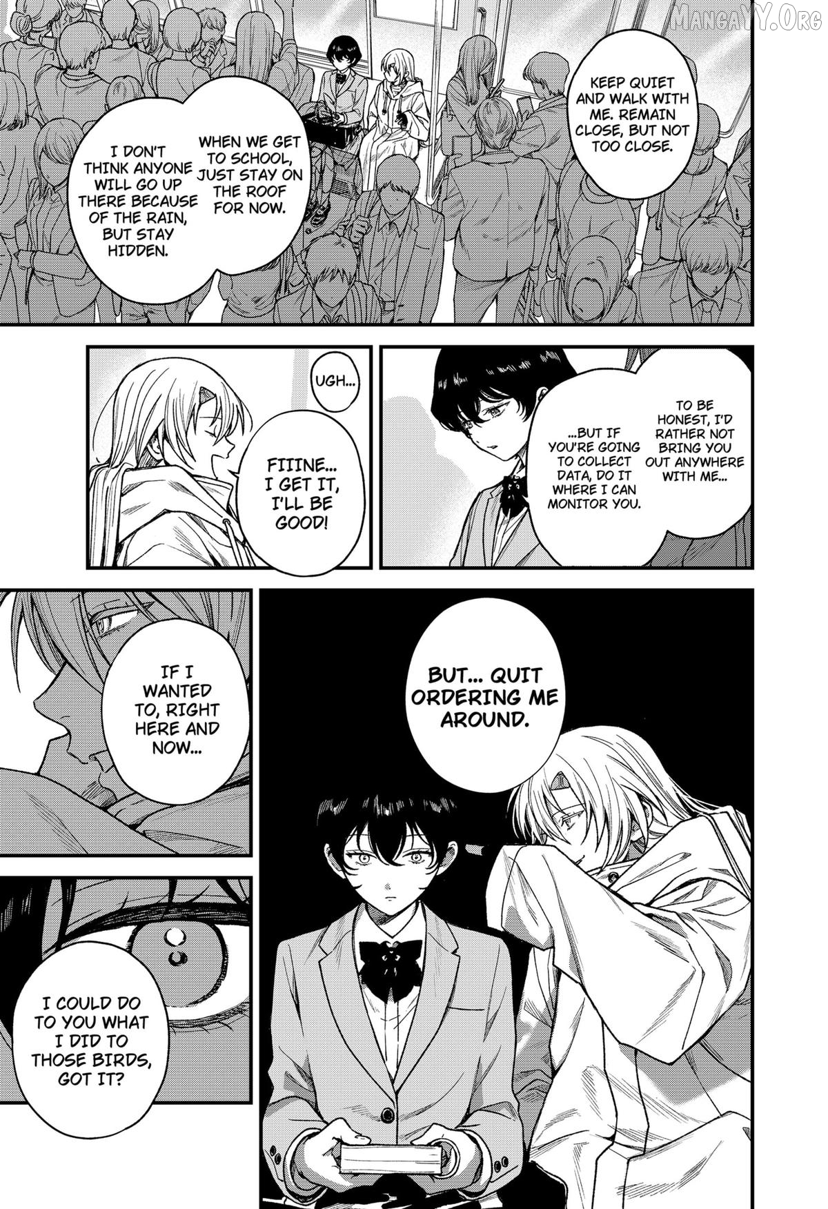 Read Manaka the Human and the Slaughter Robot ENGLISH Manga Online