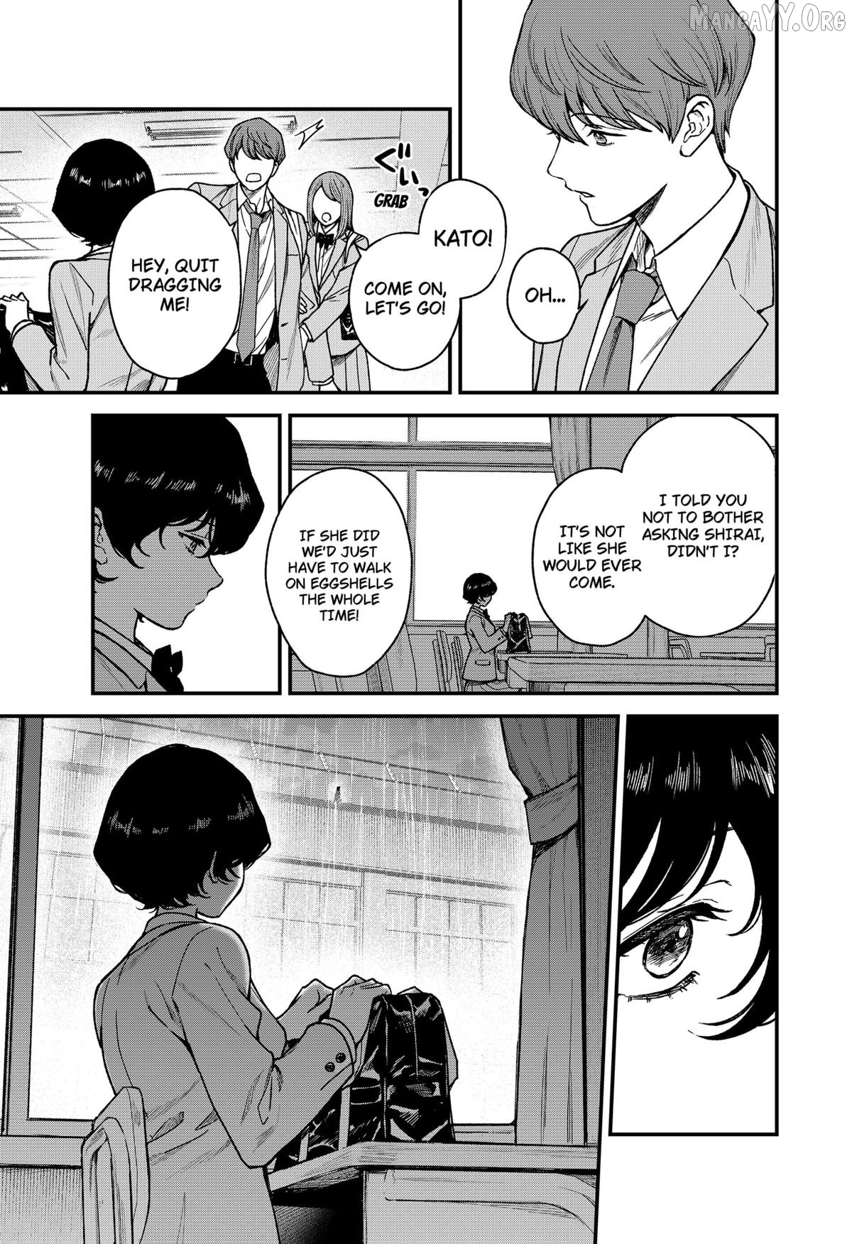 Read Manaka the Human and the Slaughter Robot ENGLISH Manga Online