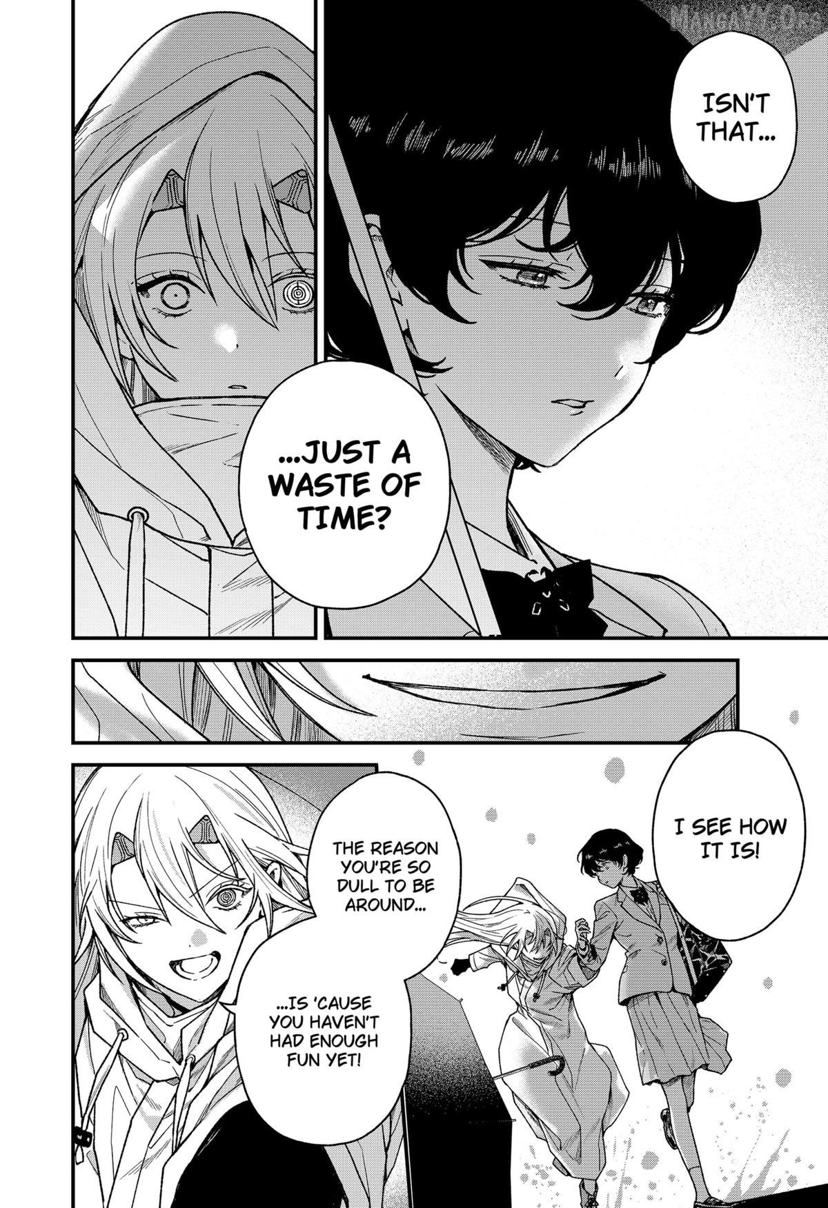 Read Manaka the Human and the Slaughter Robot ENGLISH Manga Online