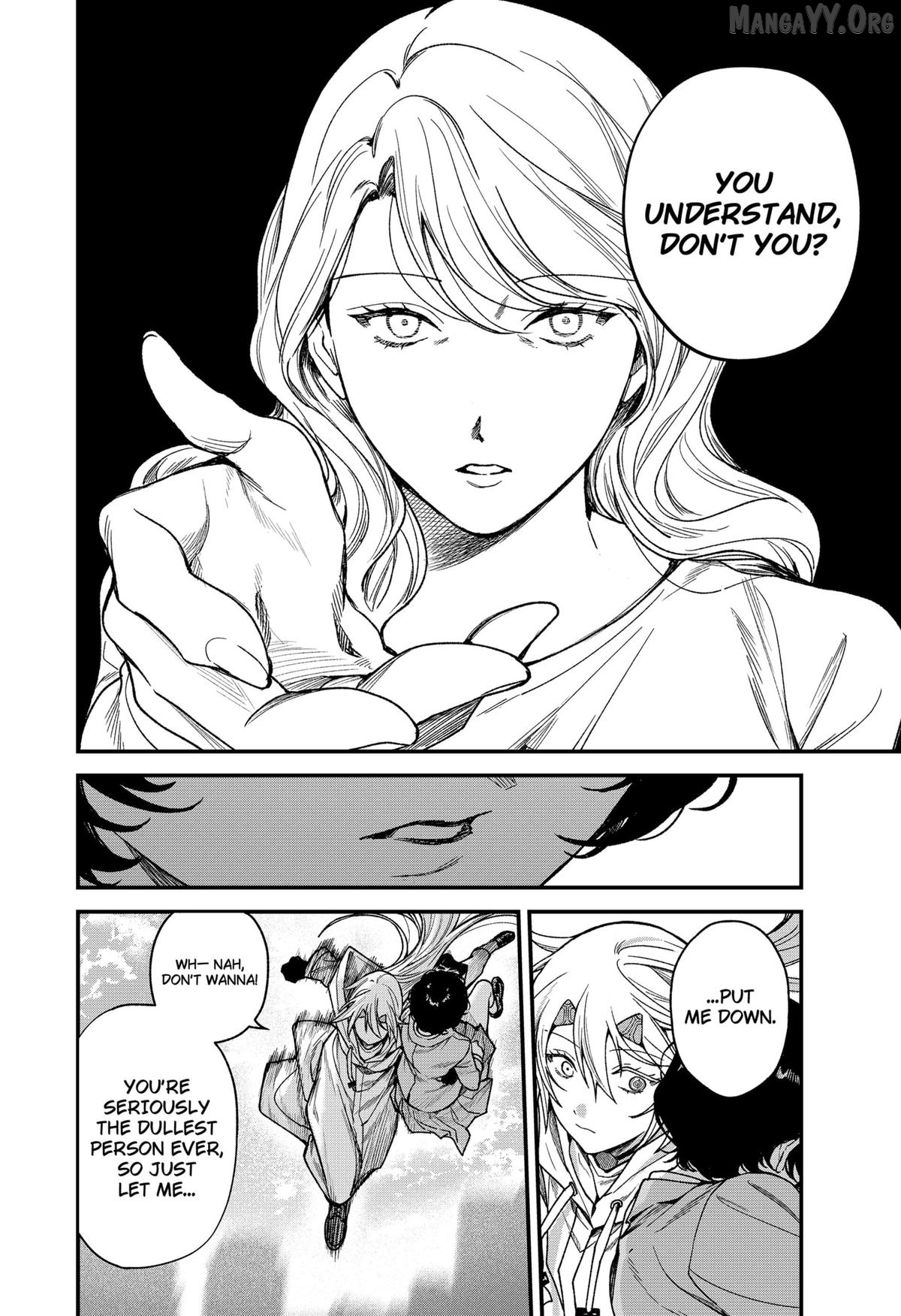 Read Manaka the Human and the Slaughter Robot ENGLISH Manga Online