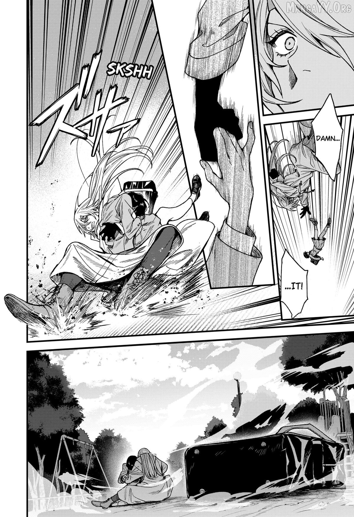 Read Manaka the Human and the Slaughter Robot ENGLISH Manga Online