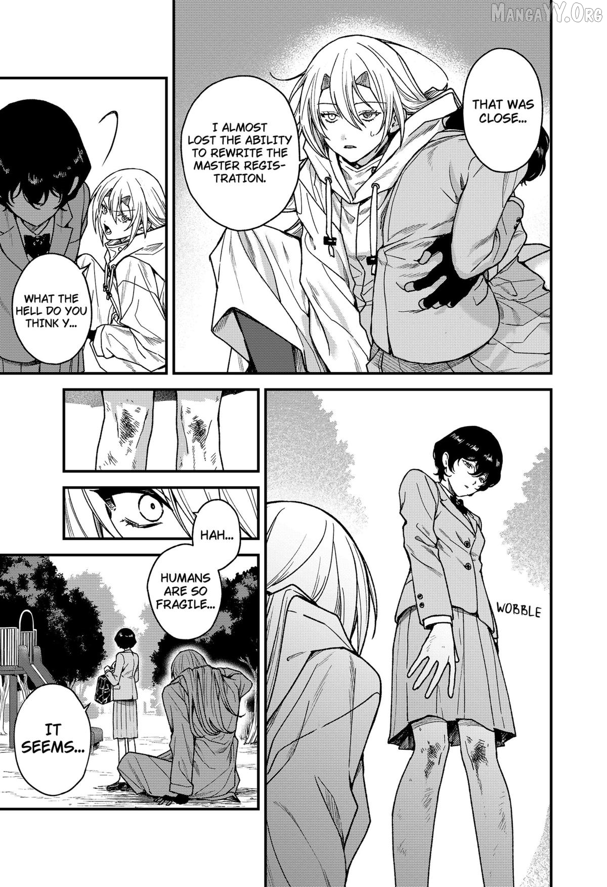 Read Manaka the Human and the Slaughter Robot ENGLISH Manga Online
