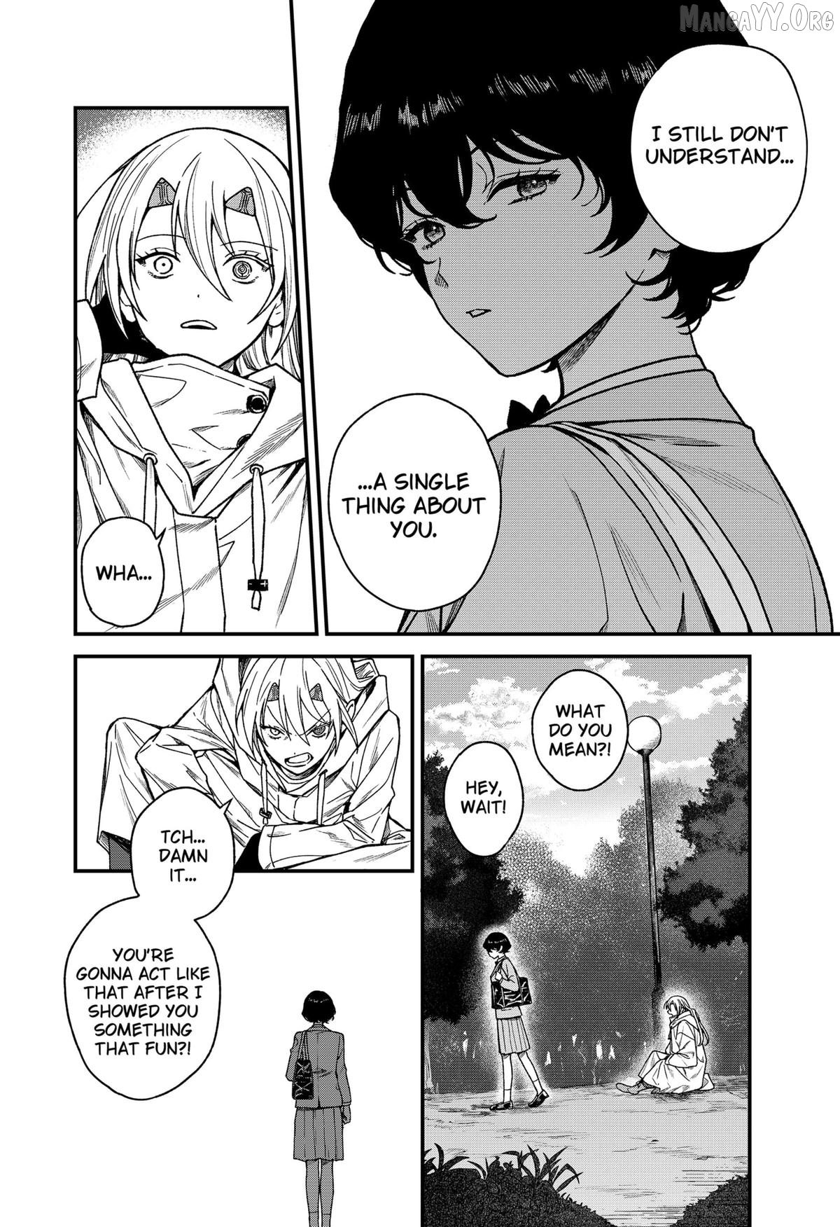 Read Manaka the Human and the Slaughter Robot ENGLISH Manga Online