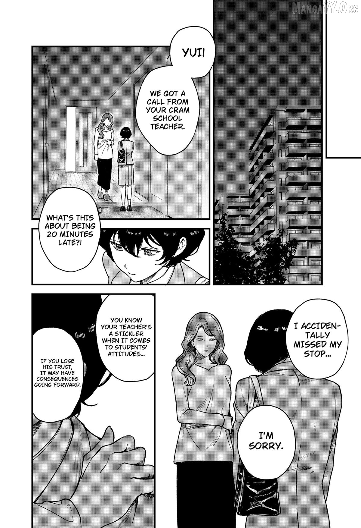 Read Manaka the Human and the Slaughter Robot ENGLISH Manga Online