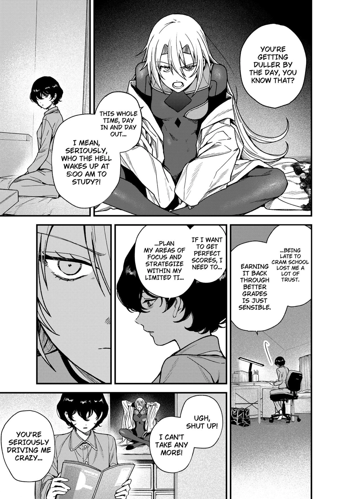 Read Manaka the Human and the Slaughter Robot ENGLISH Manga Online