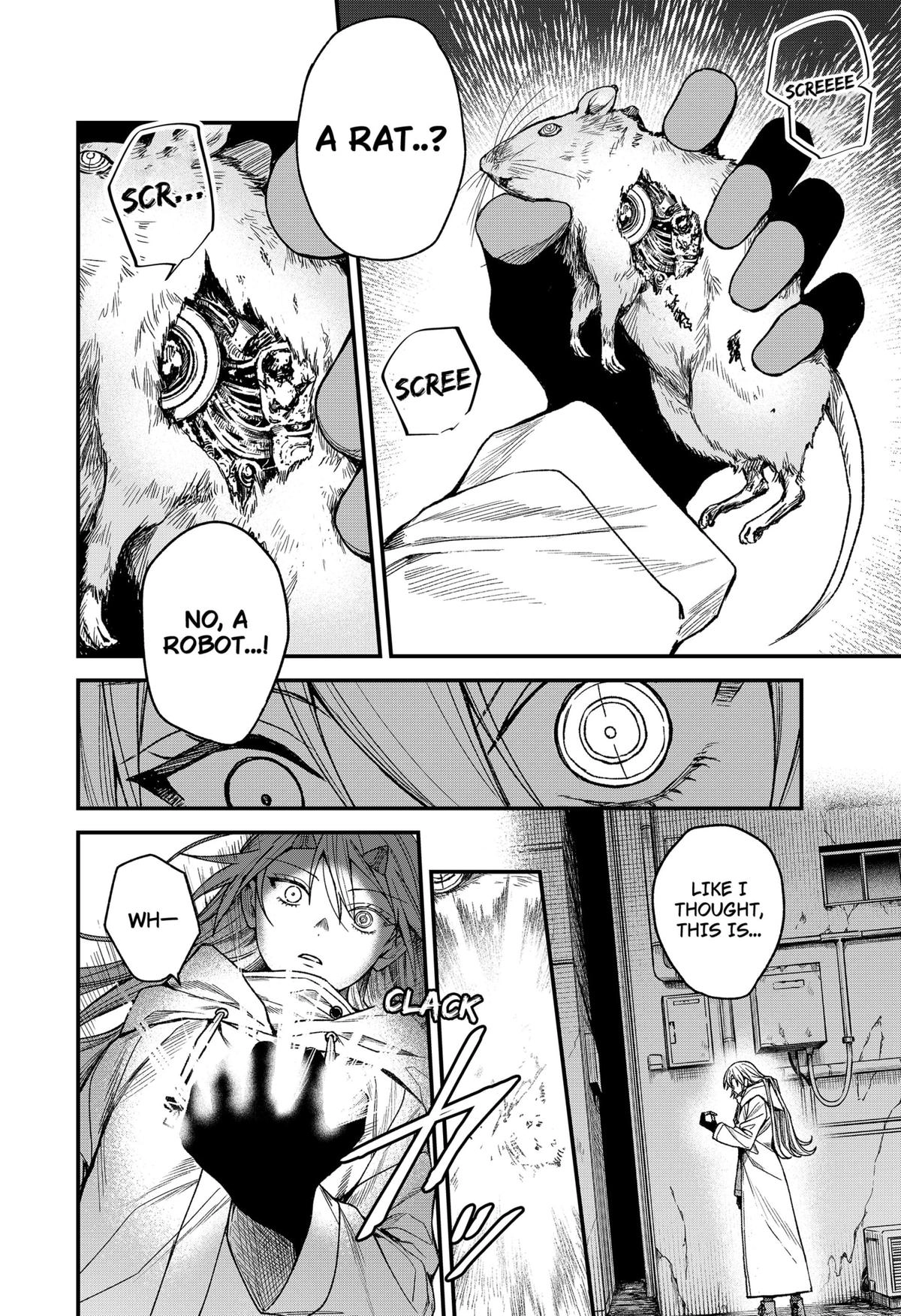Read Manaka the Human and the Slaughter Robot ENGLISH Manga Online