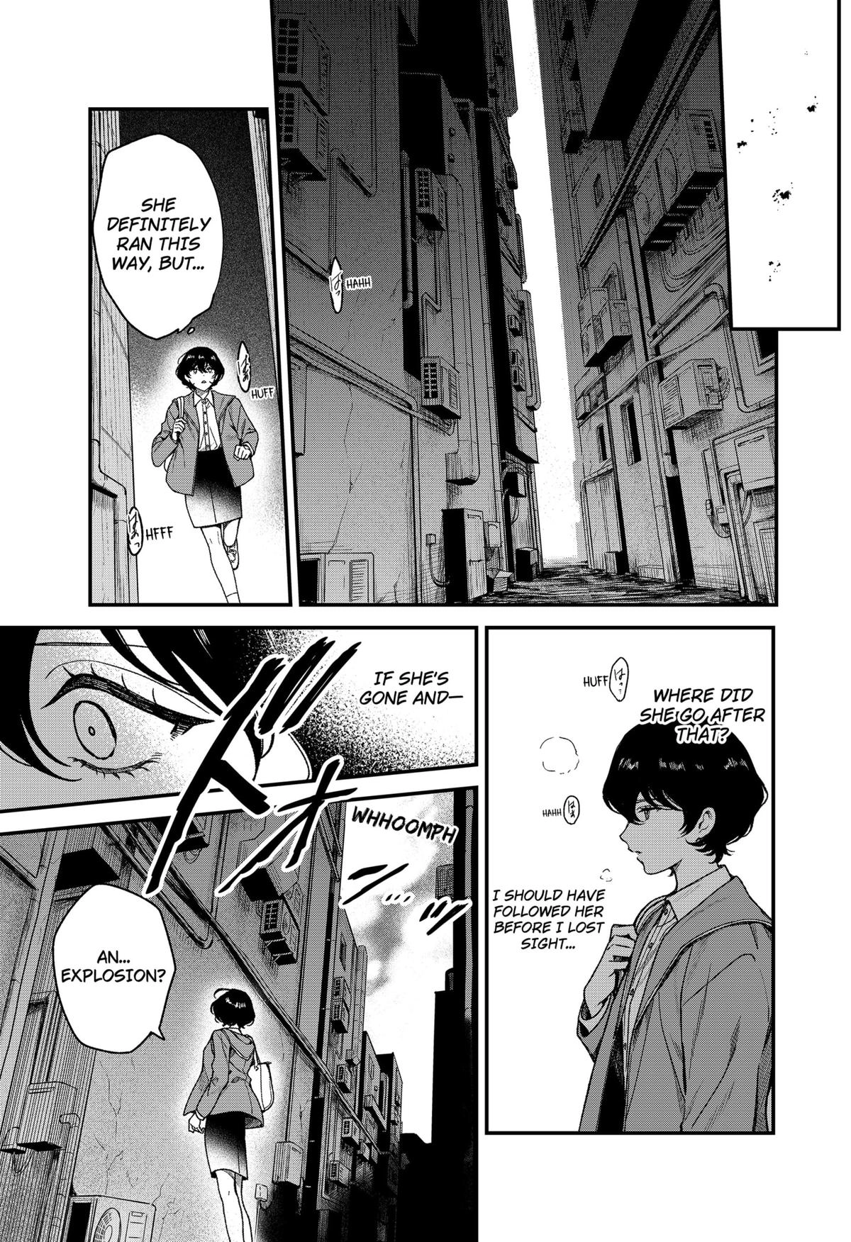 Read Manaka the Human and the Slaughter Robot ENGLISH Manga Online