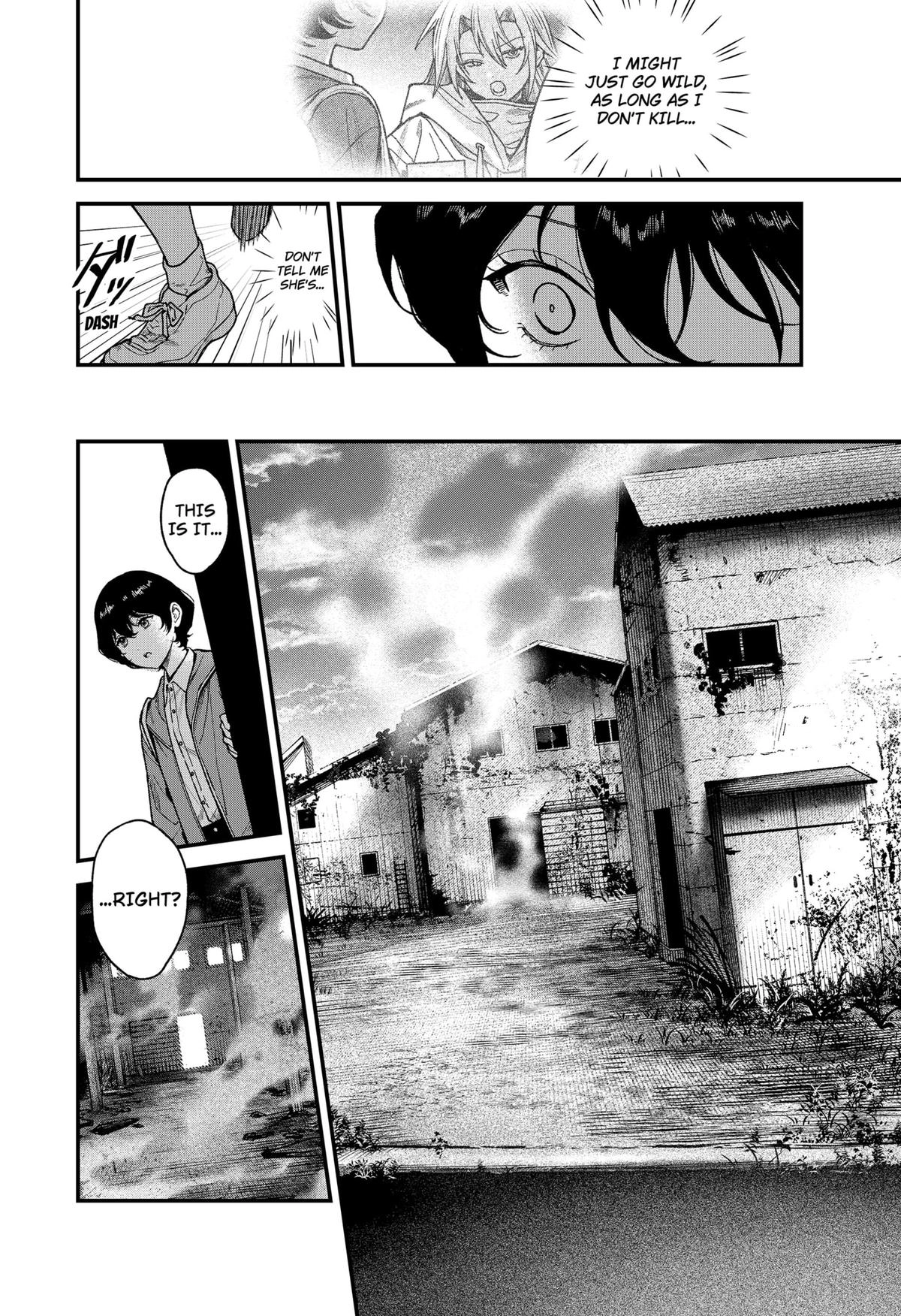 Read Manaka the Human and the Slaughter Robot ENGLISH Manga Online