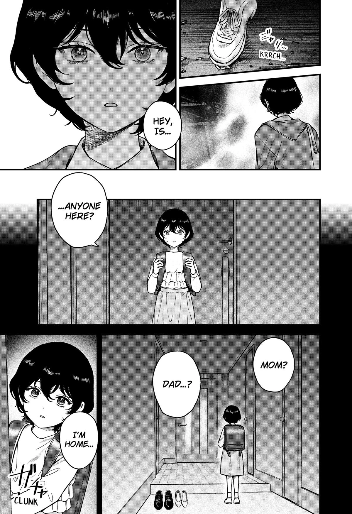 Read Manaka the Human and the Slaughter Robot ENGLISH Manga Online