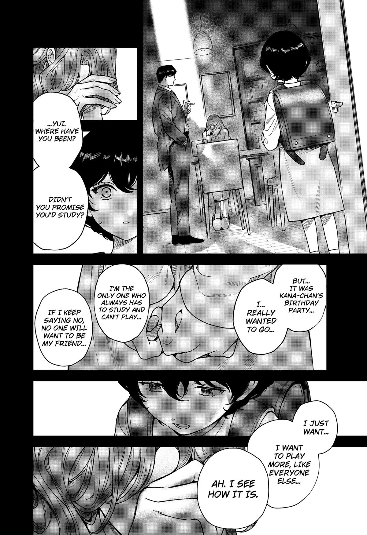 Read Manaka the Human and the Slaughter Robot ENGLISH Manga Online