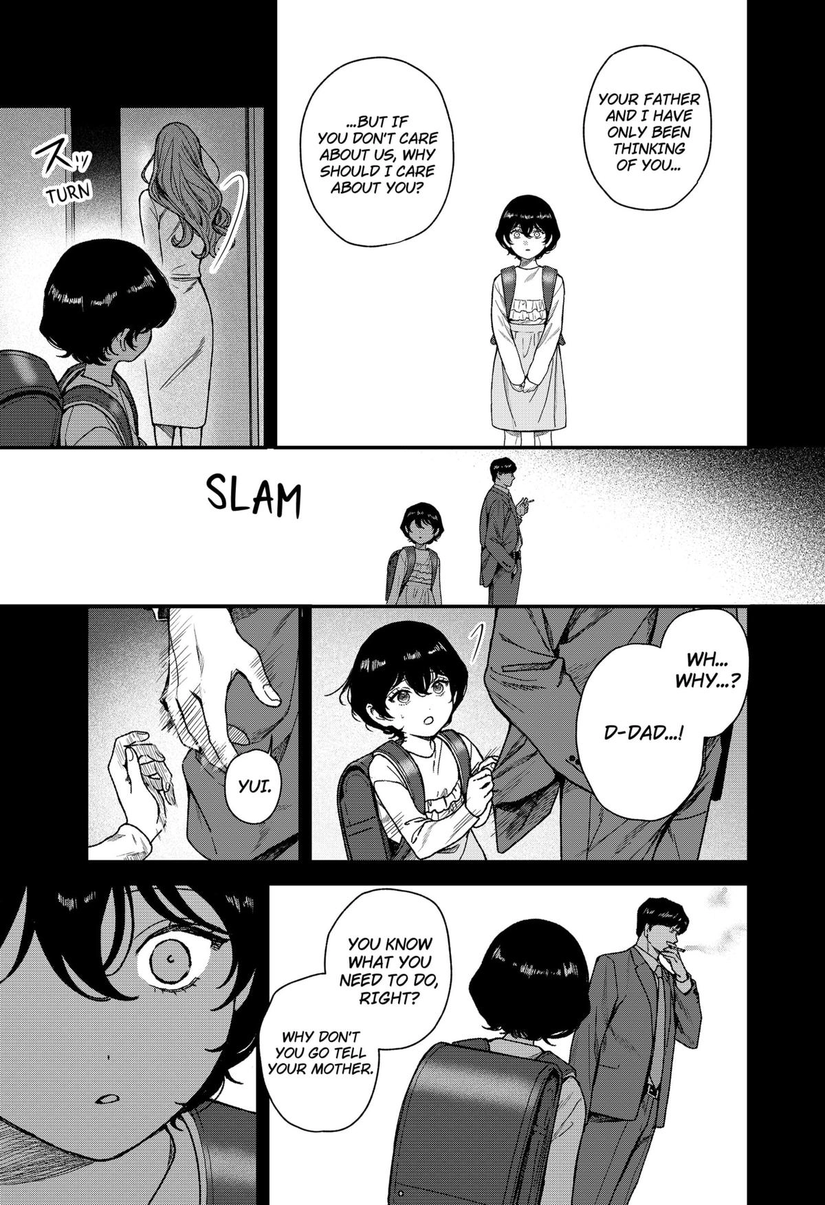 Read Manaka the Human and the Slaughter Robot ENGLISH Manga Online