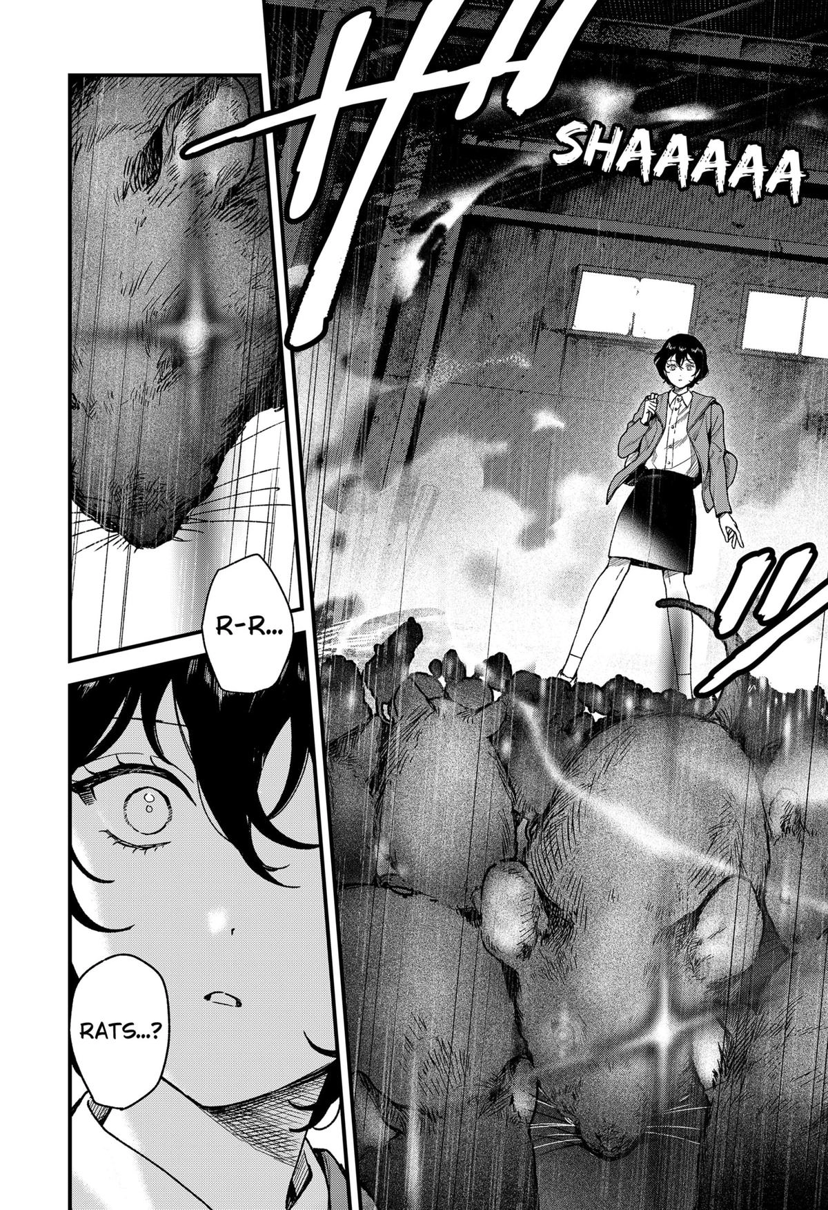 Read Manaka the Human and the Slaughter Robot ENGLISH Manga Online