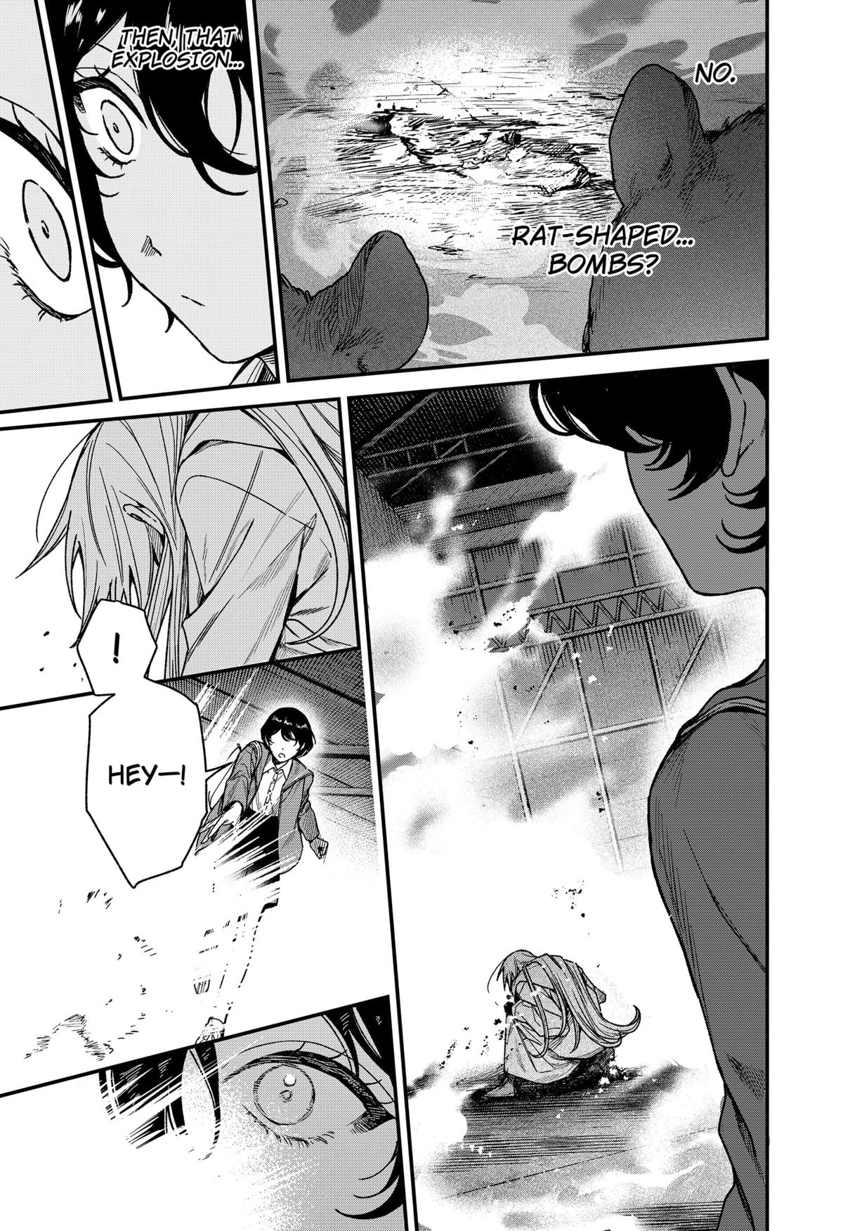 Read Manaka the Human and the Slaughter Robot ENGLISH Manga Online