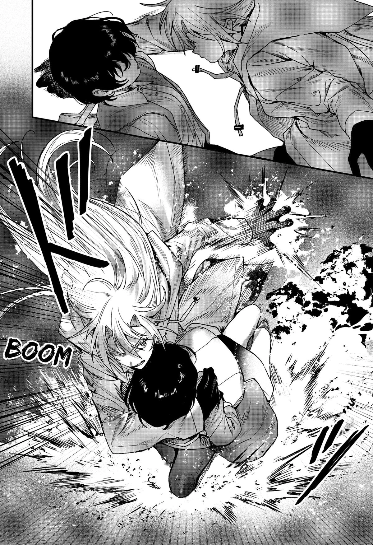 Read Manaka the Human and the Slaughter Robot ENGLISH Manga Online