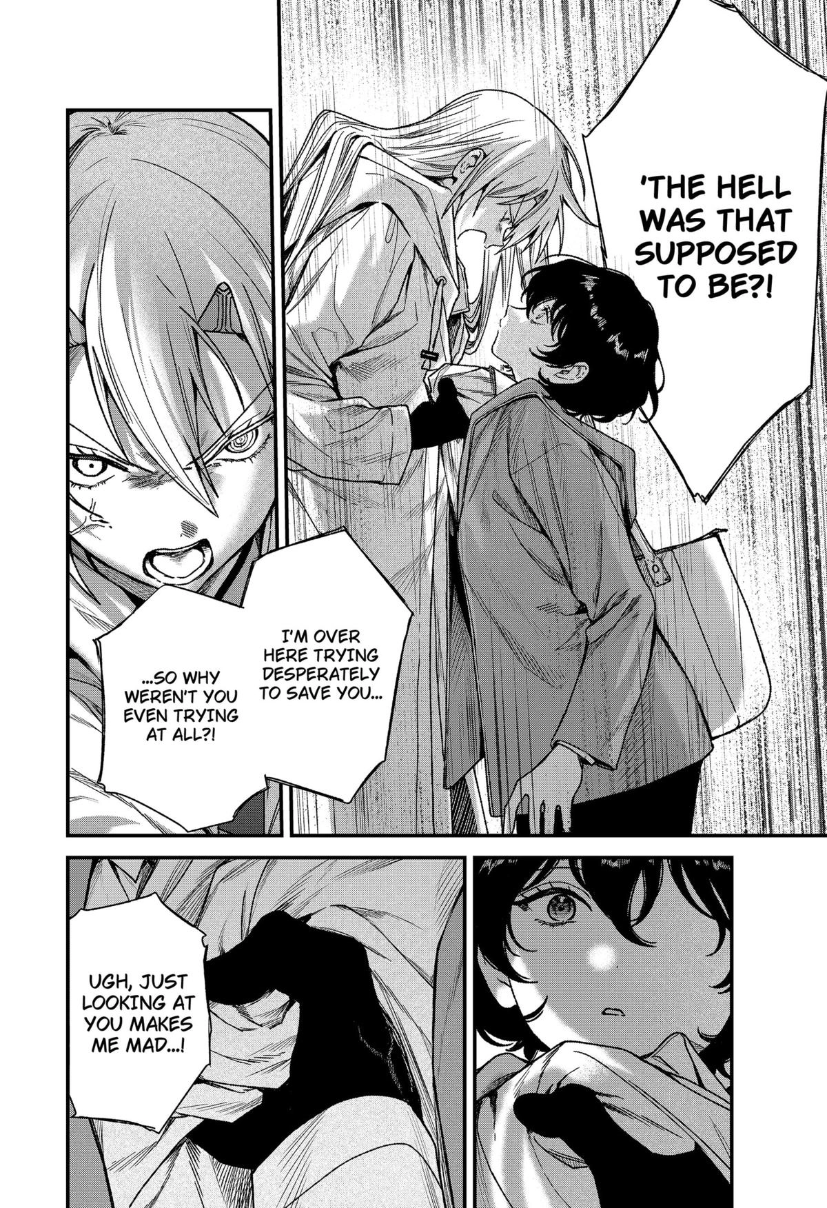 Read Manaka the Human and the Slaughter Robot ENGLISH Manga Online