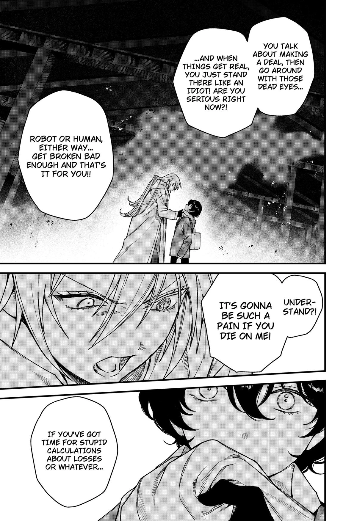 Read Manaka the Human and the Slaughter Robot ENGLISH Manga Online