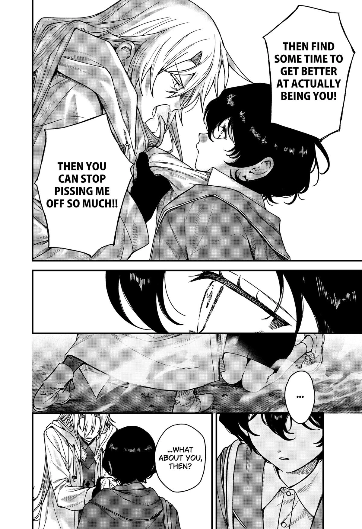 Read Manaka the Human and the Slaughter Robot ENGLISH Manga Online