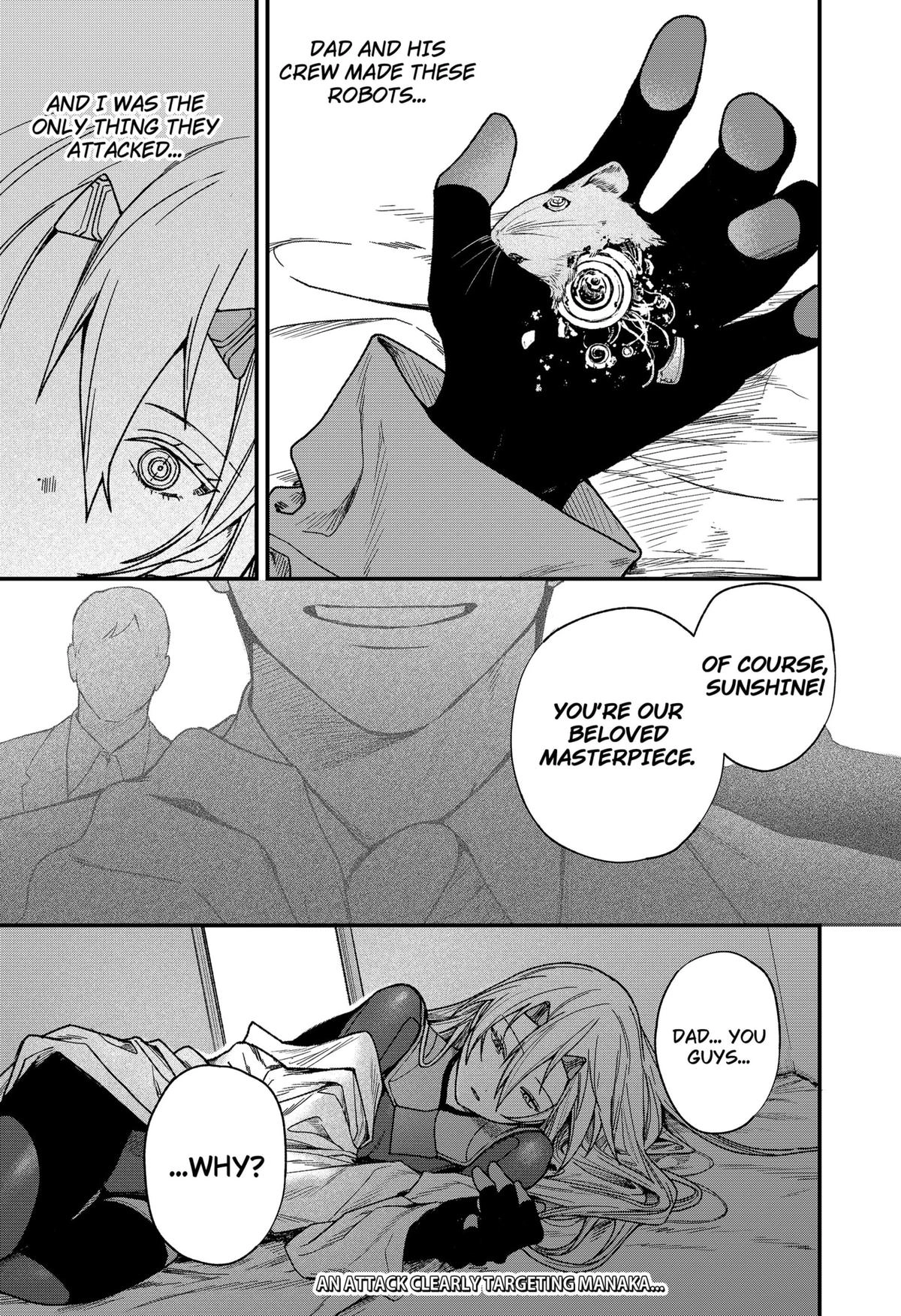 Read Manaka the Human and the Slaughter Robot ENGLISH Manga Online