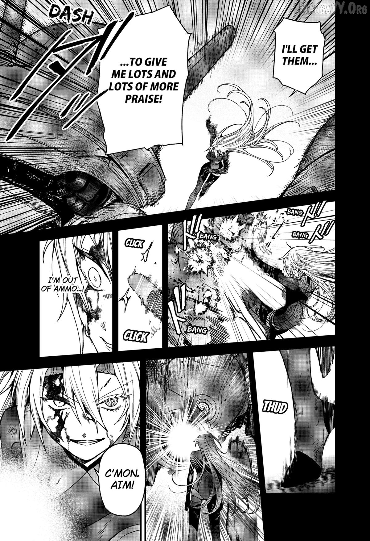 Read Manaka the Human and the Slaughter Robot ENGLISH Manga Online