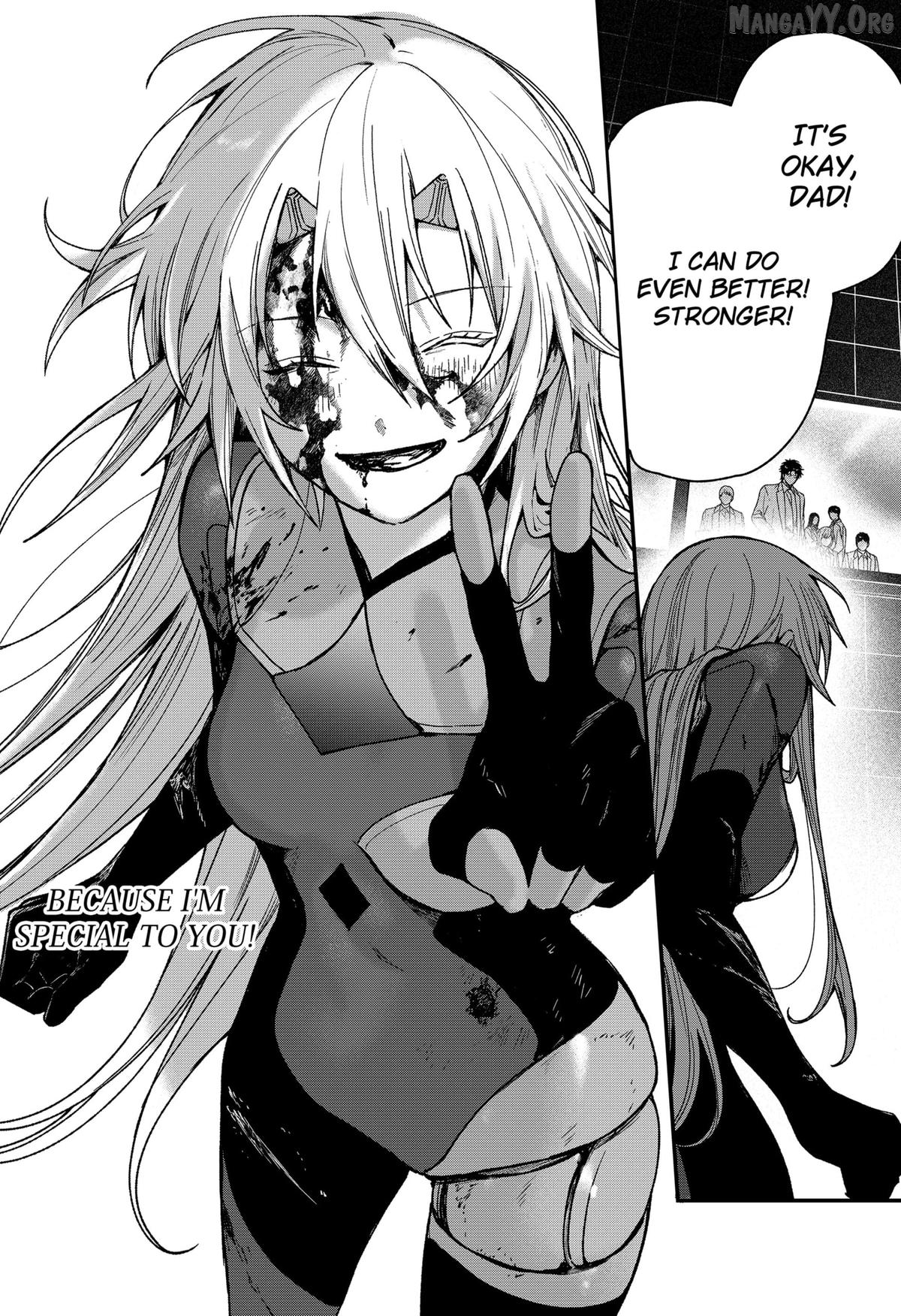 Read Manaka the Human and the Slaughter Robot ENGLISH Manga Online