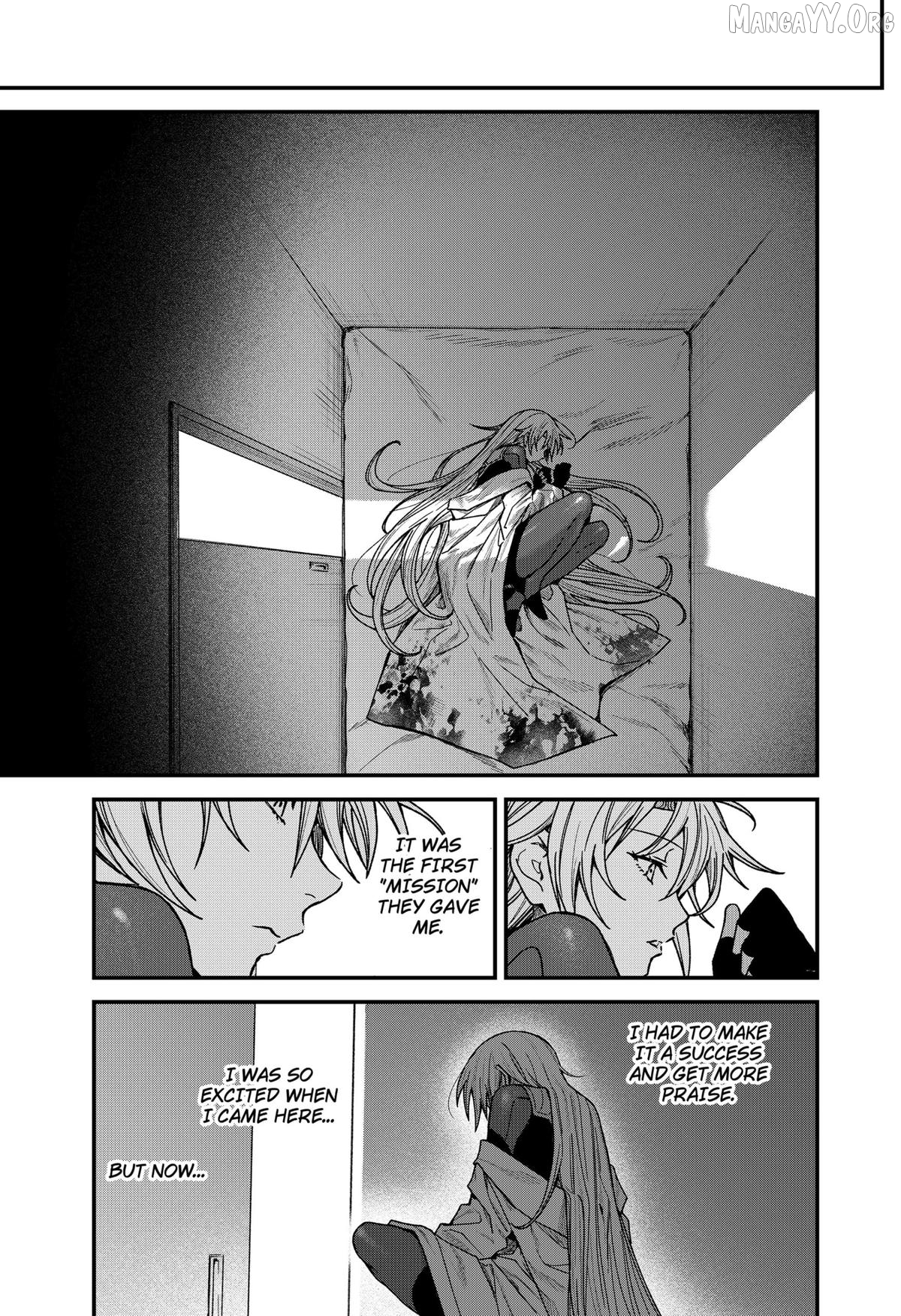 Read Manaka the Human and the Slaughter Robot ENGLISH Manga Online