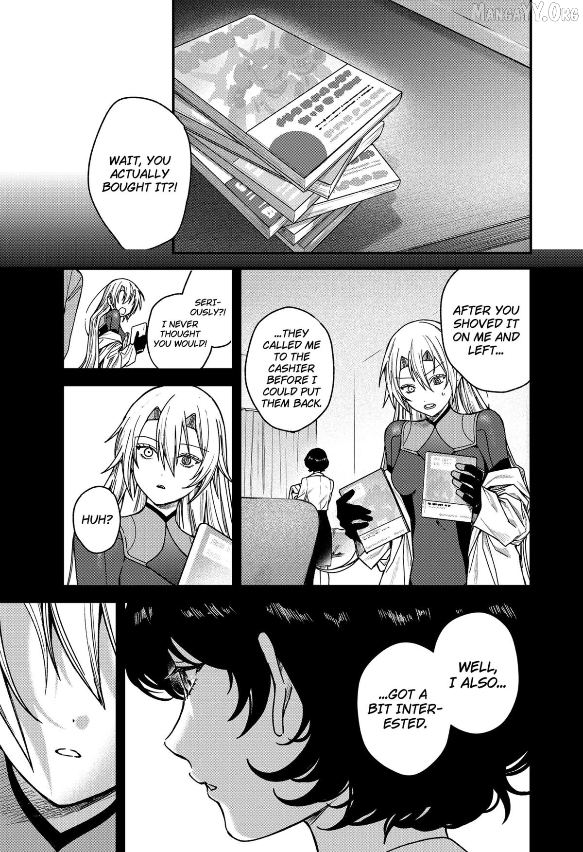 Read Manaka the Human and the Slaughter Robot ENGLISH Manga Online