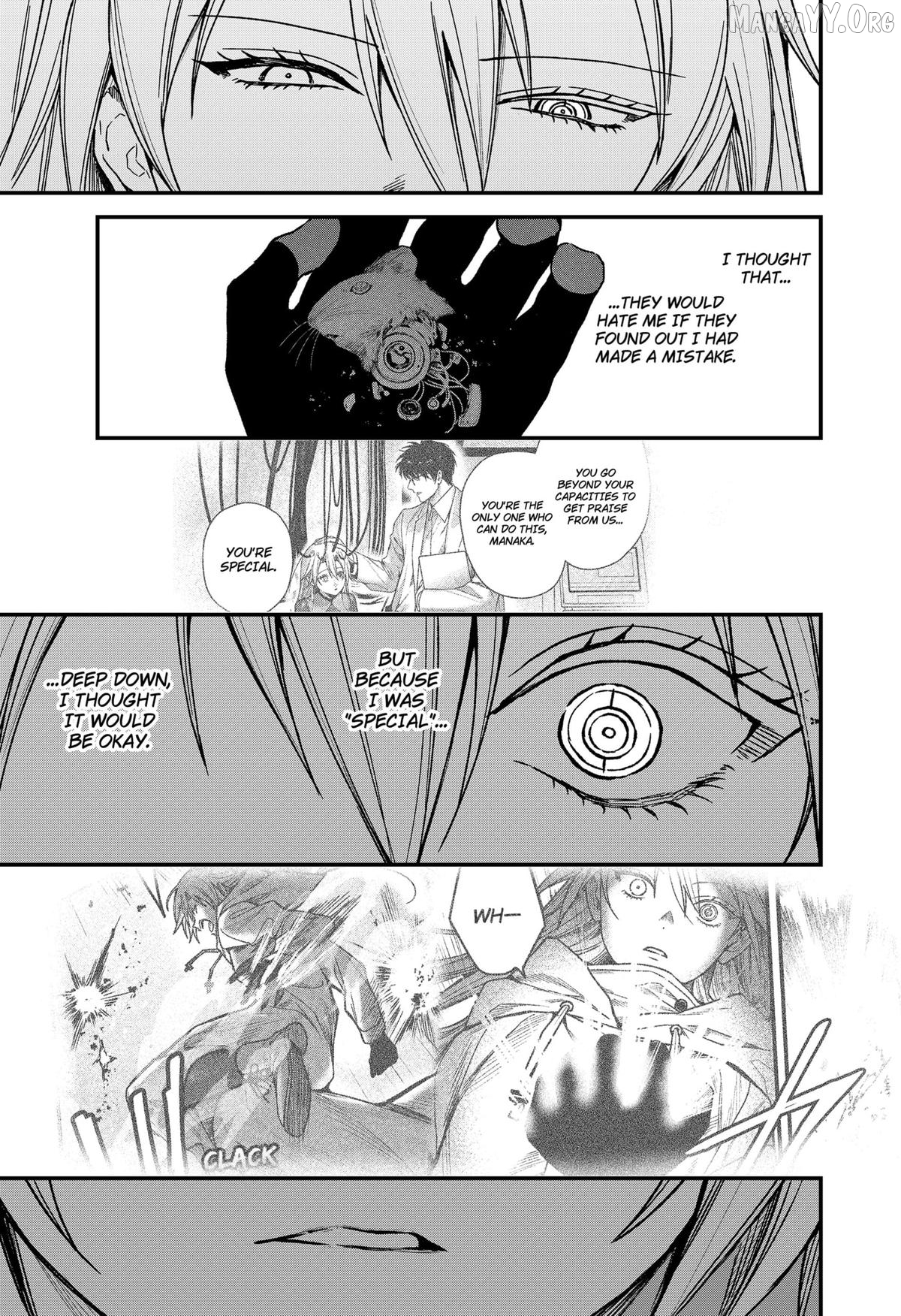 Read Manaka the Human and the Slaughter Robot ENGLISH Manga Online