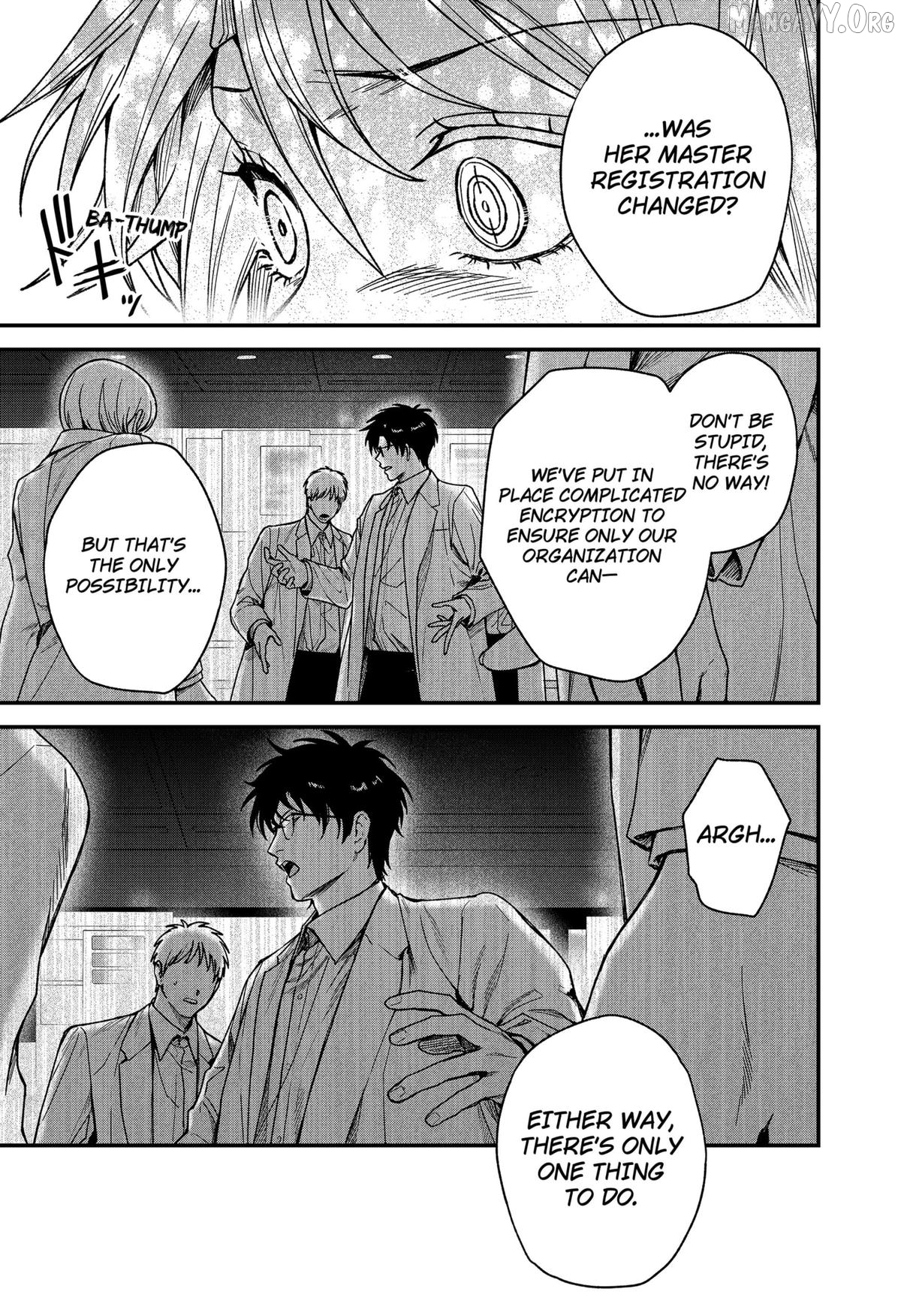 Read Manaka the Human and the Slaughter Robot ENGLISH Manga Online