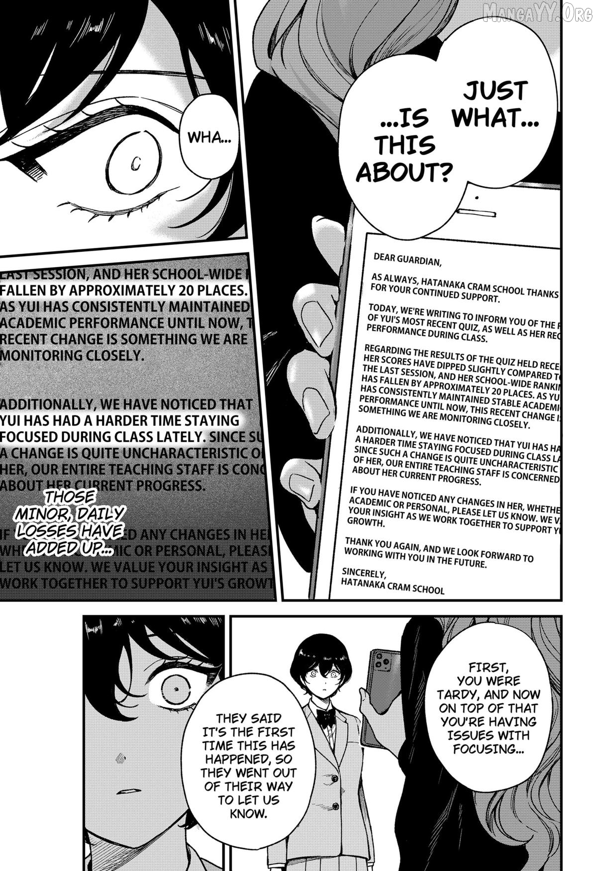 Read Manaka the Human and the Slaughter Robot ENGLISH Manga Online