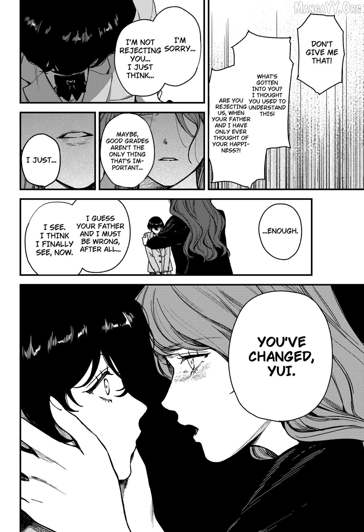 Read Manaka the Human and the Slaughter Robot ENGLISH Manga Online
