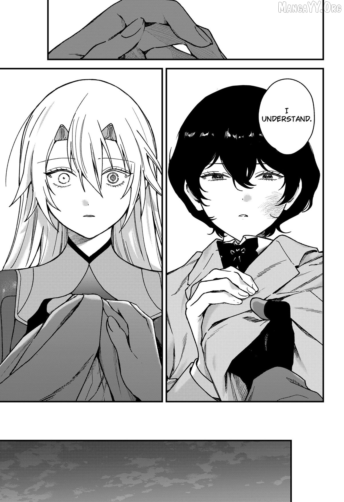 Read Manaka the Human and the Slaughter Robot ENGLISH Manga Online