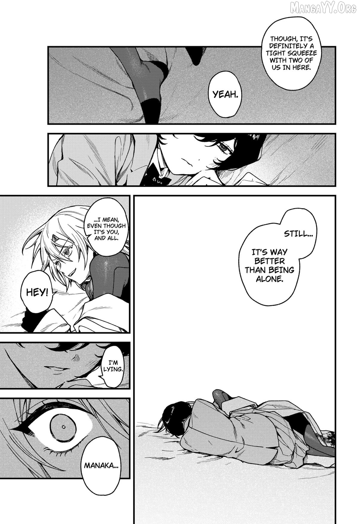 Read Manaka the Human and the Slaughter Robot ENGLISH Manga Online