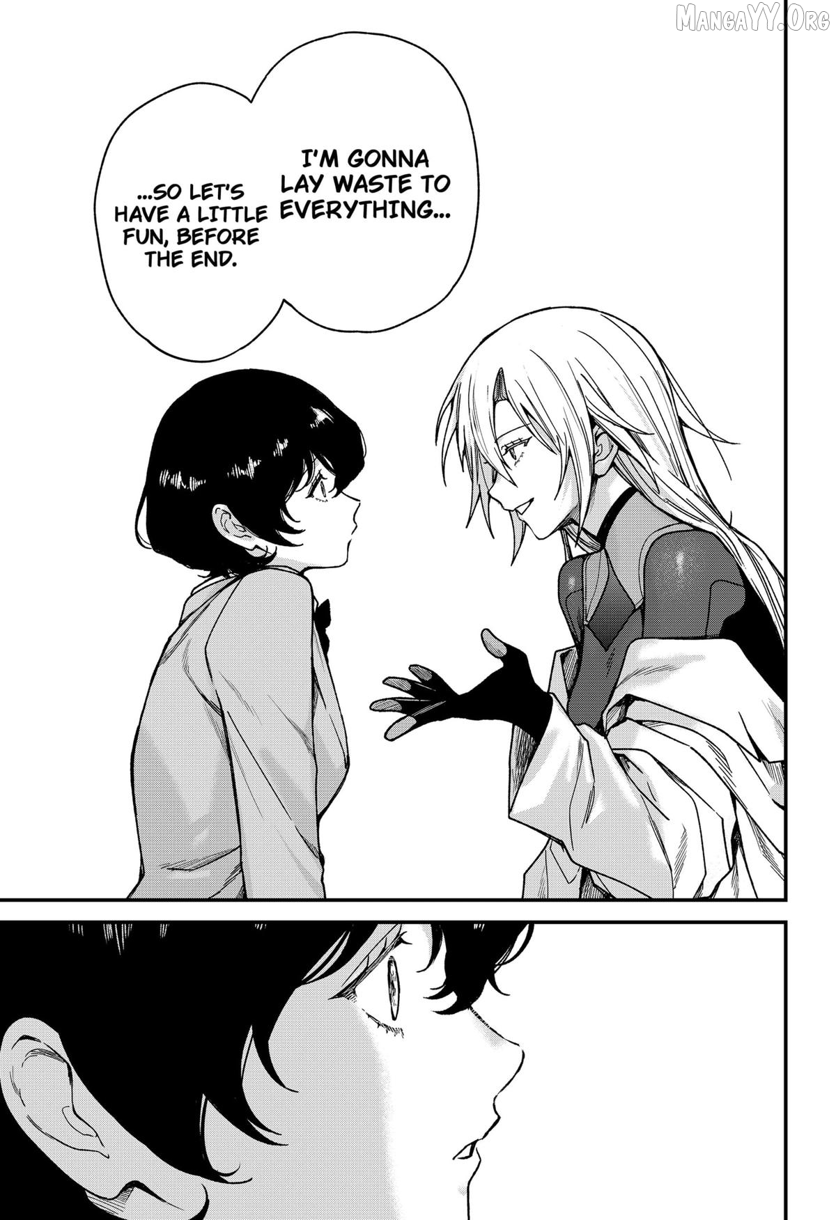 Read Manaka the Human and the Slaughter Robot ENGLISH Manga Online