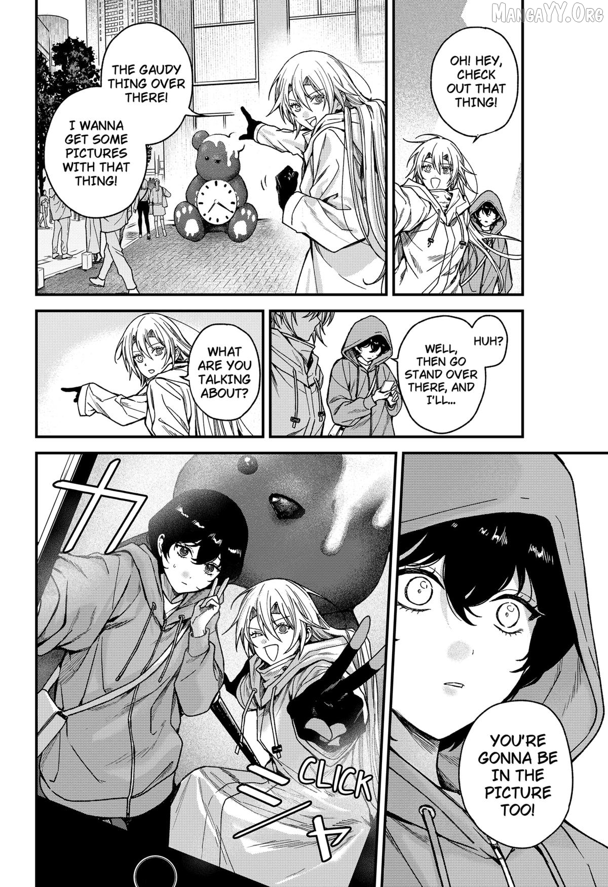 Read Manaka the Human and the Slaughter Robot ENGLISH Manga Online