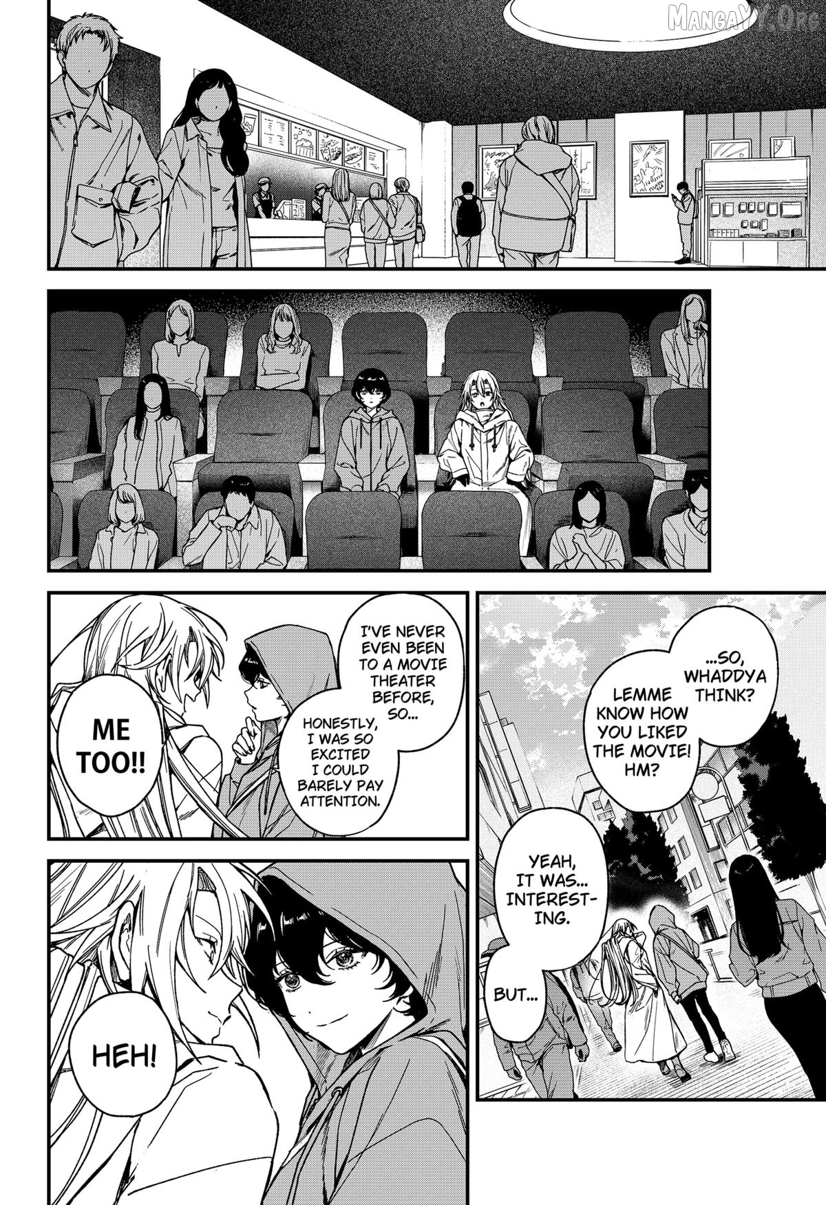 Read Manaka the Human and the Slaughter Robot ENGLISH Manga Online