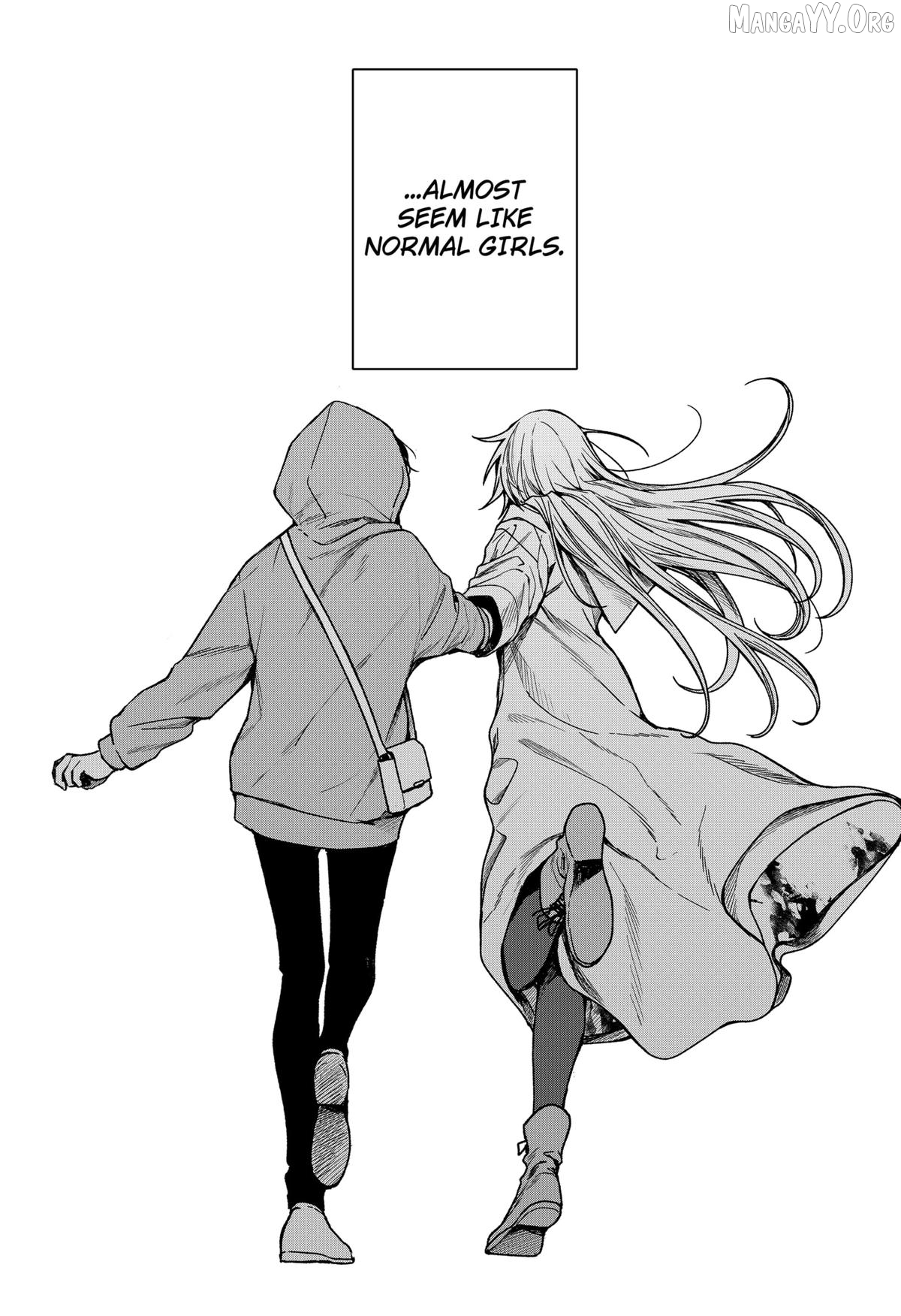 Read Manaka the Human and the Slaughter Robot ENGLISH Manga Online