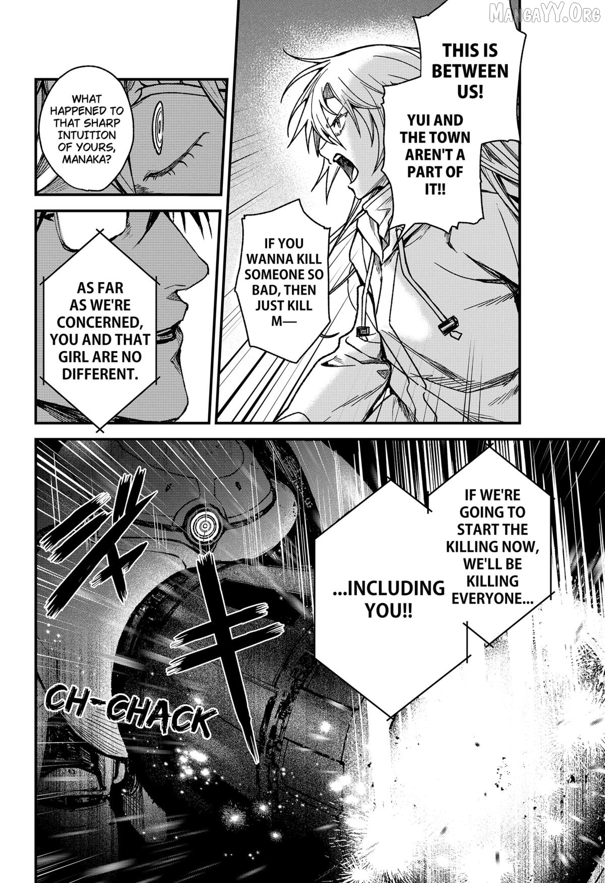 Read Manaka the Human and the Slaughter Robot ENGLISH Manga Online