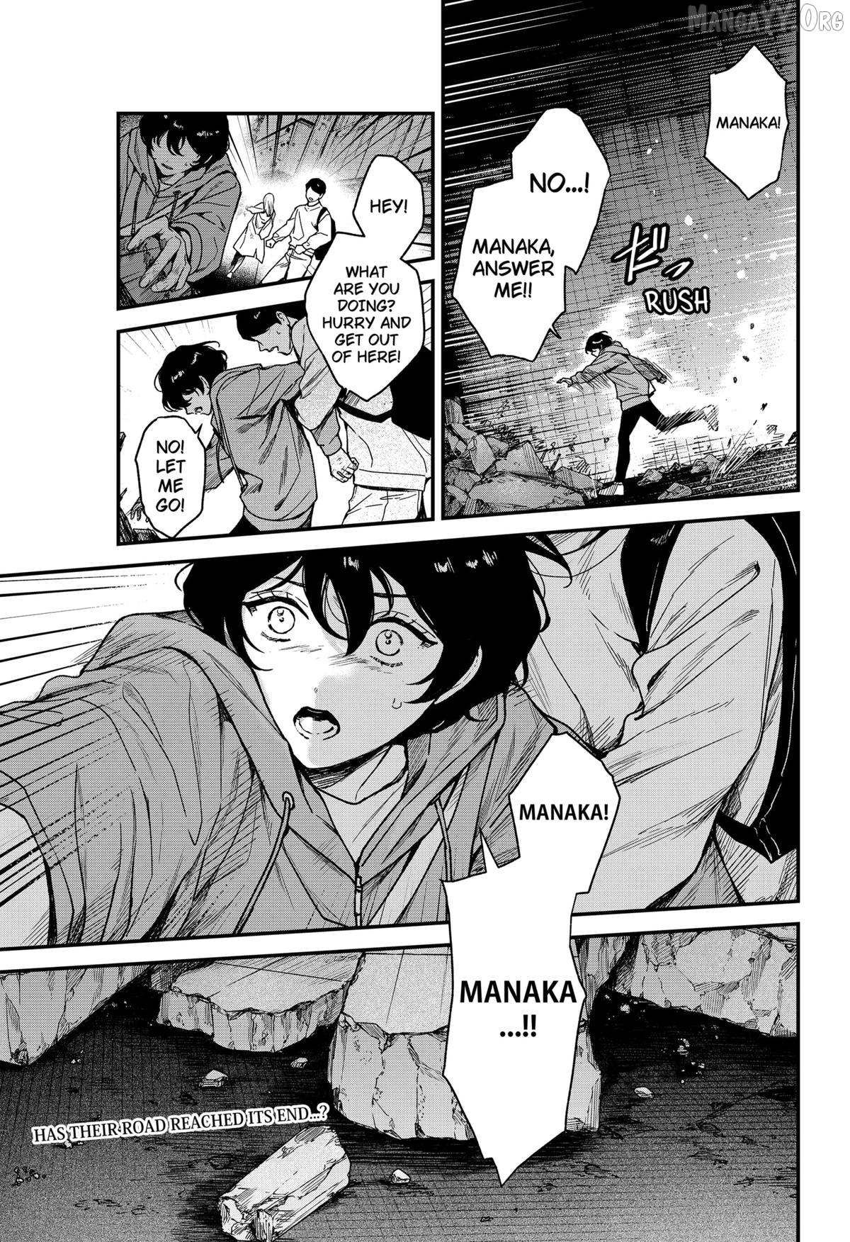 Read Manaka the Human and the Slaughter Robot ENGLISH Manga Online