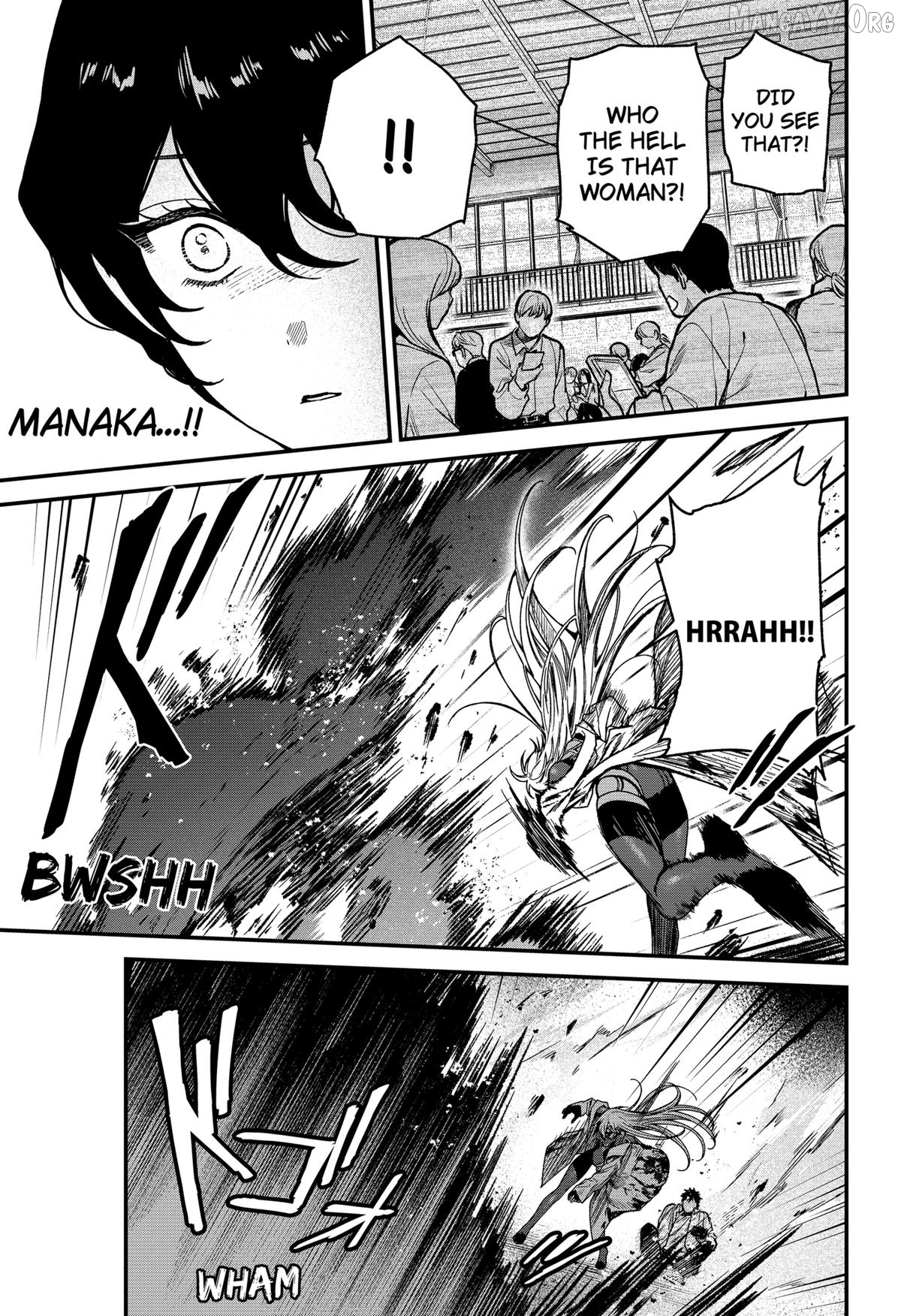 Read Manaka the Human and the Slaughter Robot ENGLISH Manga Online