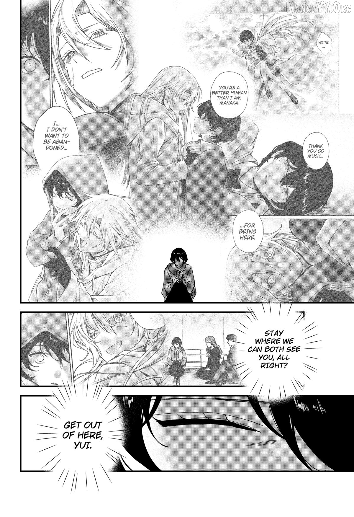 Read Manaka the Human and the Slaughter Robot ENGLISH Manga Online