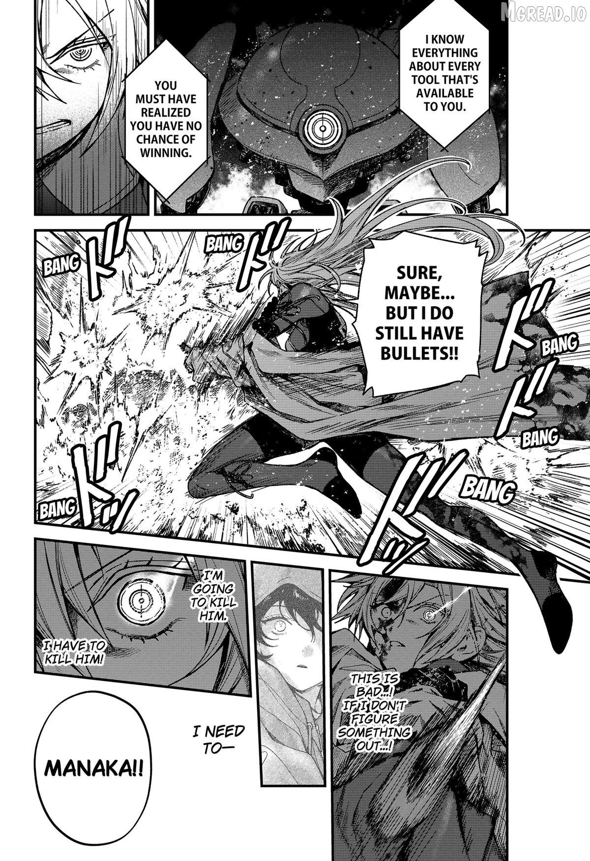 Read Manaka the Human and the Slaughter Robot ENGLISH Manga Online