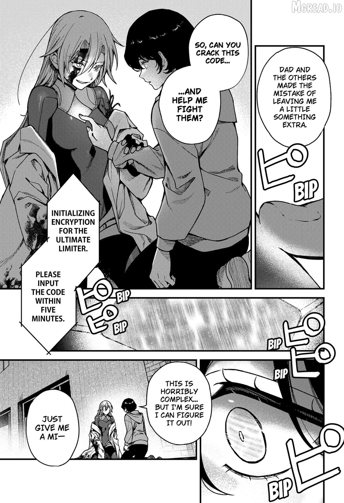 Read Manaka the Human and the Slaughter Robot ENGLISH Manga Online